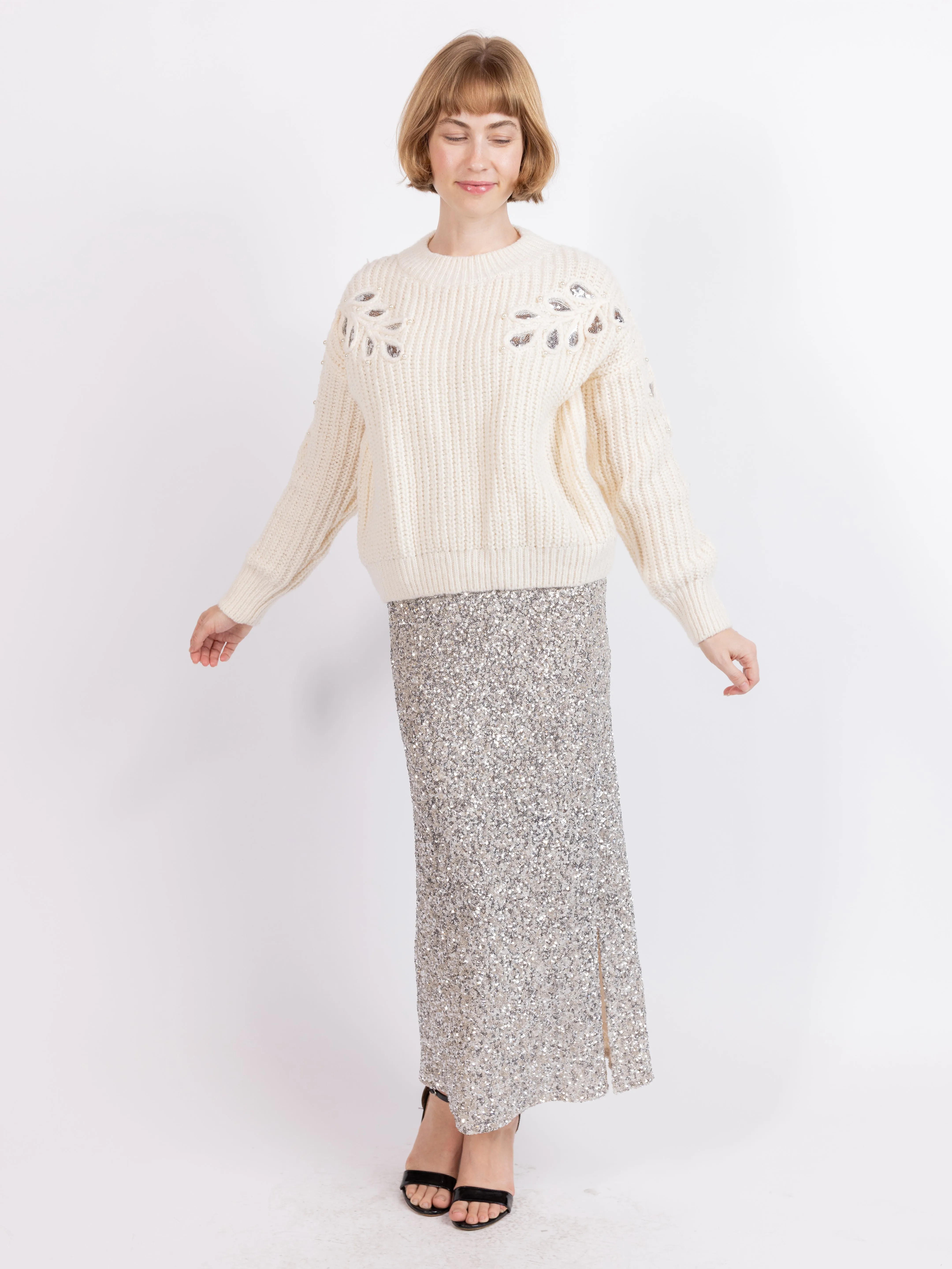 Monroe Sweater sold by Sadie & Sage