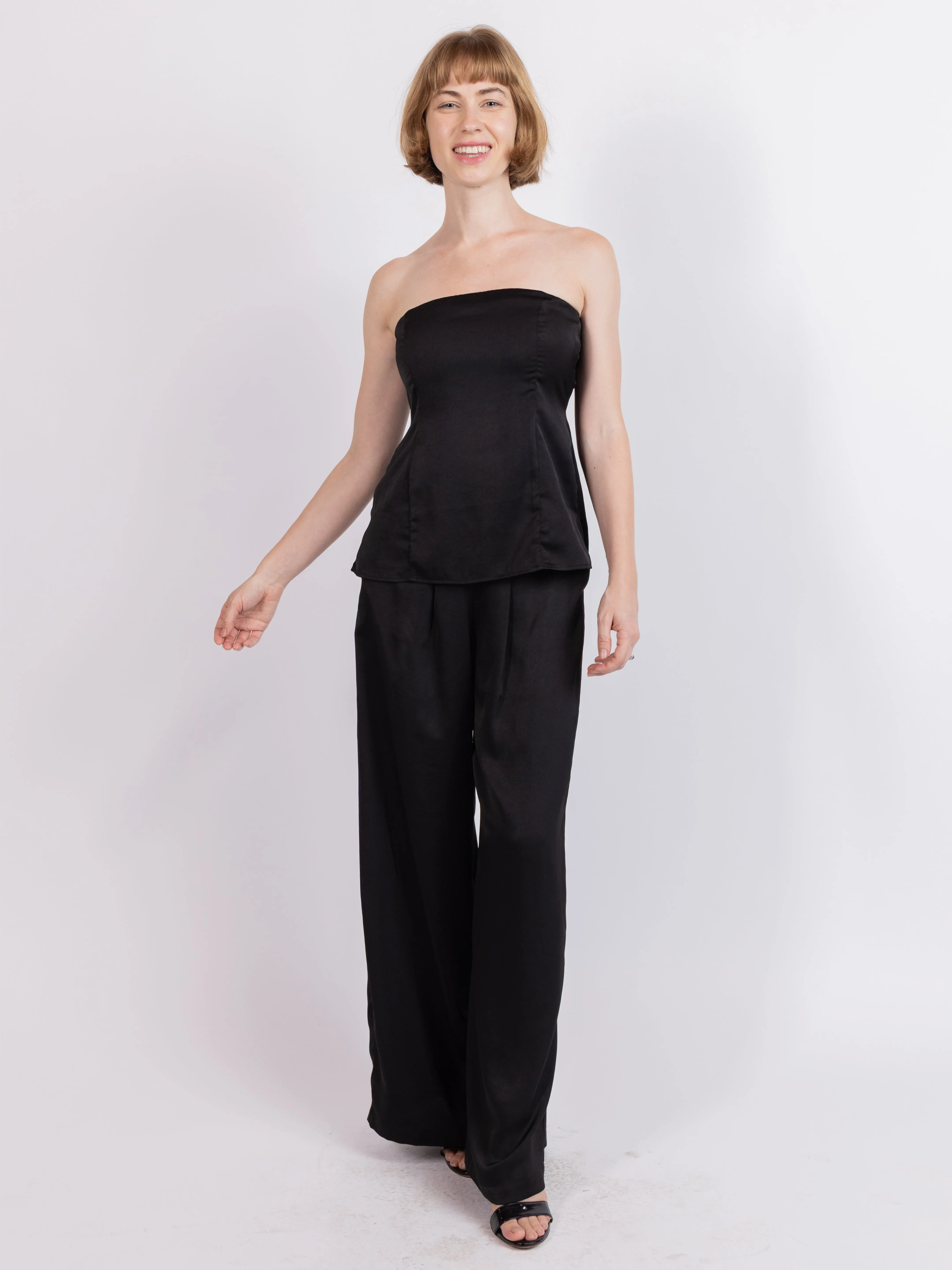 Romy Pleated Pant sold by Sadie & Sage