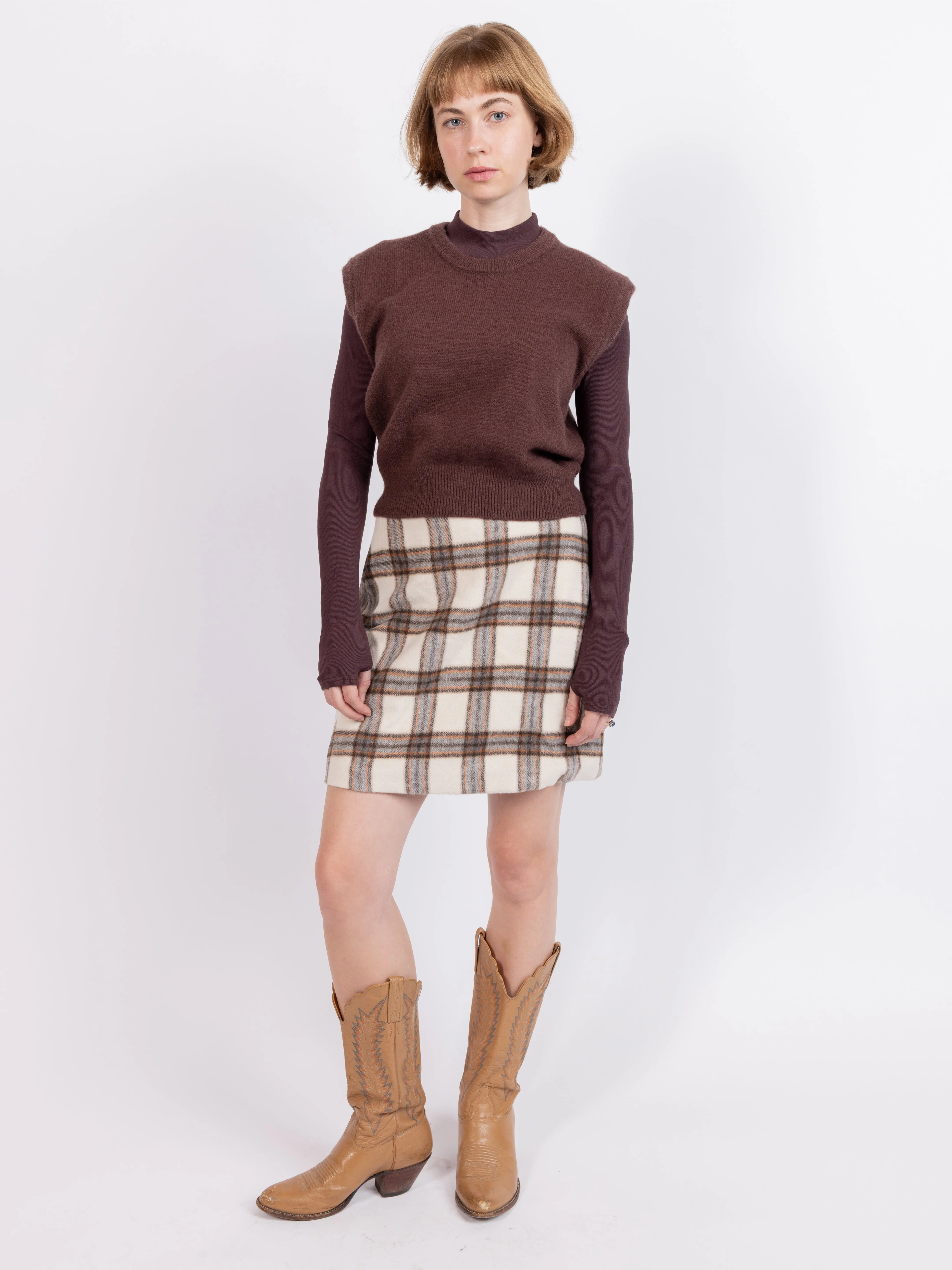 Giselle Sweater Vest sold by Sadie & Sage