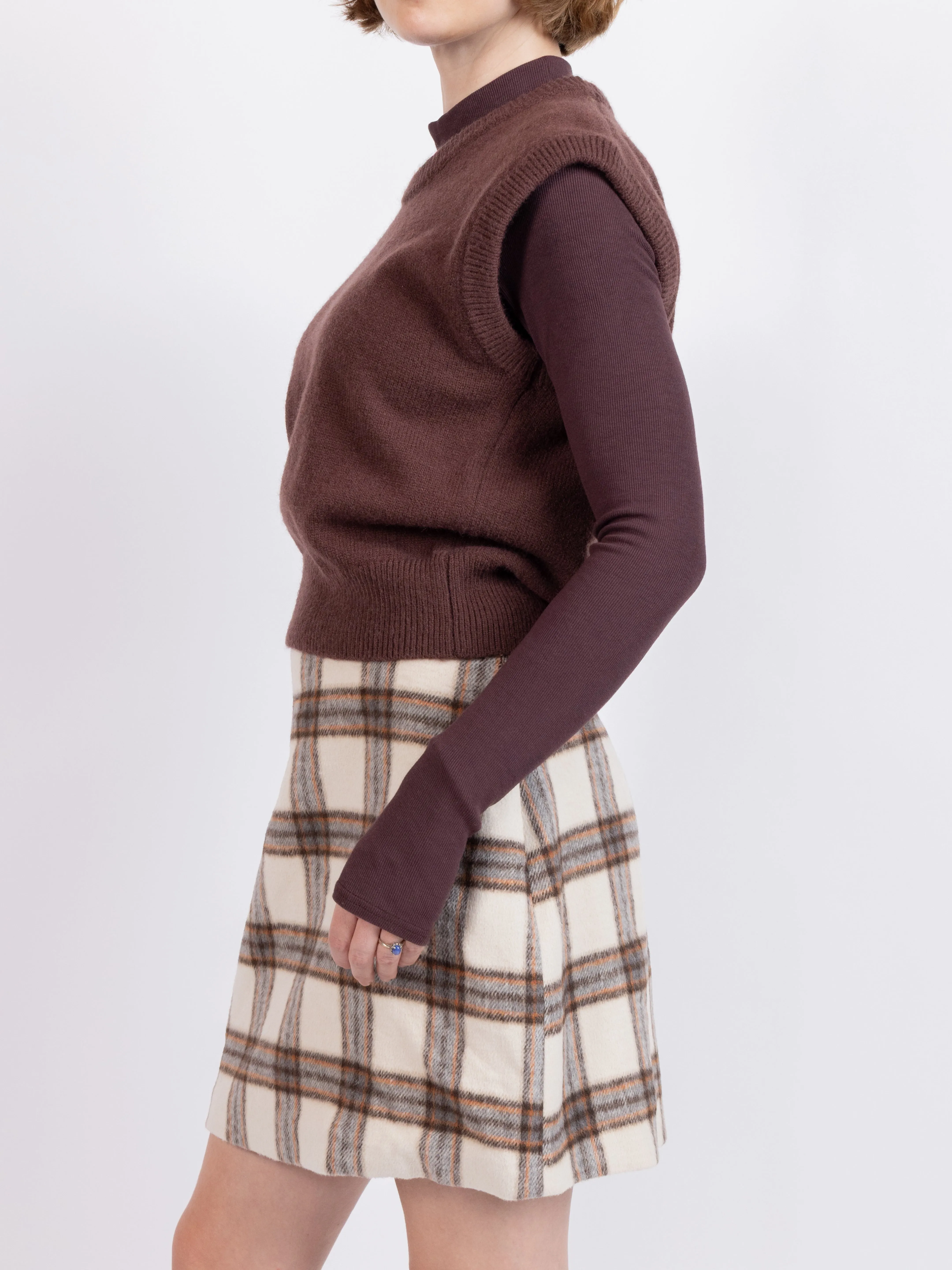 Giselle Sweater Vest sold by Sadie & Sage product image thumbnail 4