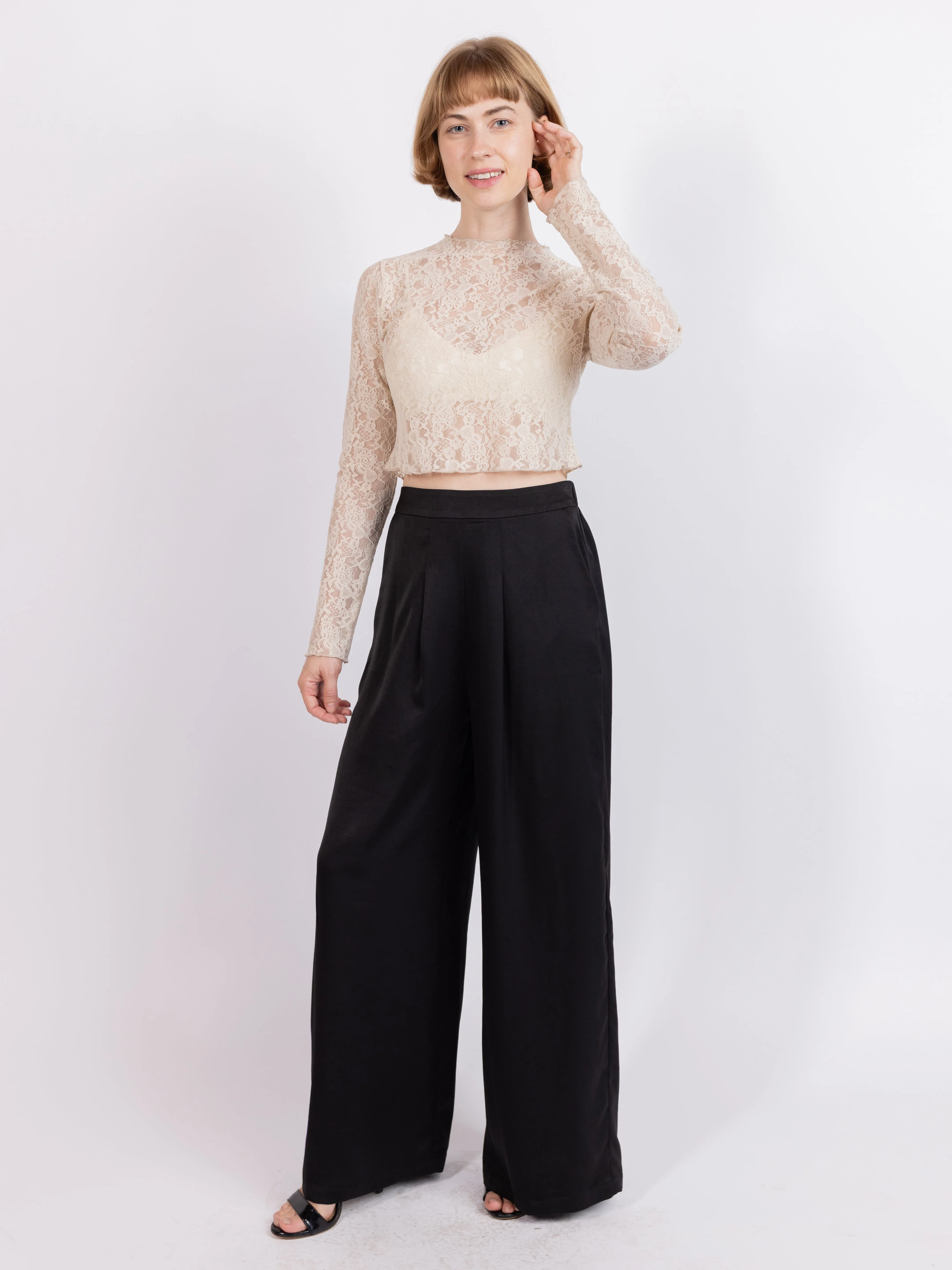 Chelsea Lace Top sold by Sadie & Sage