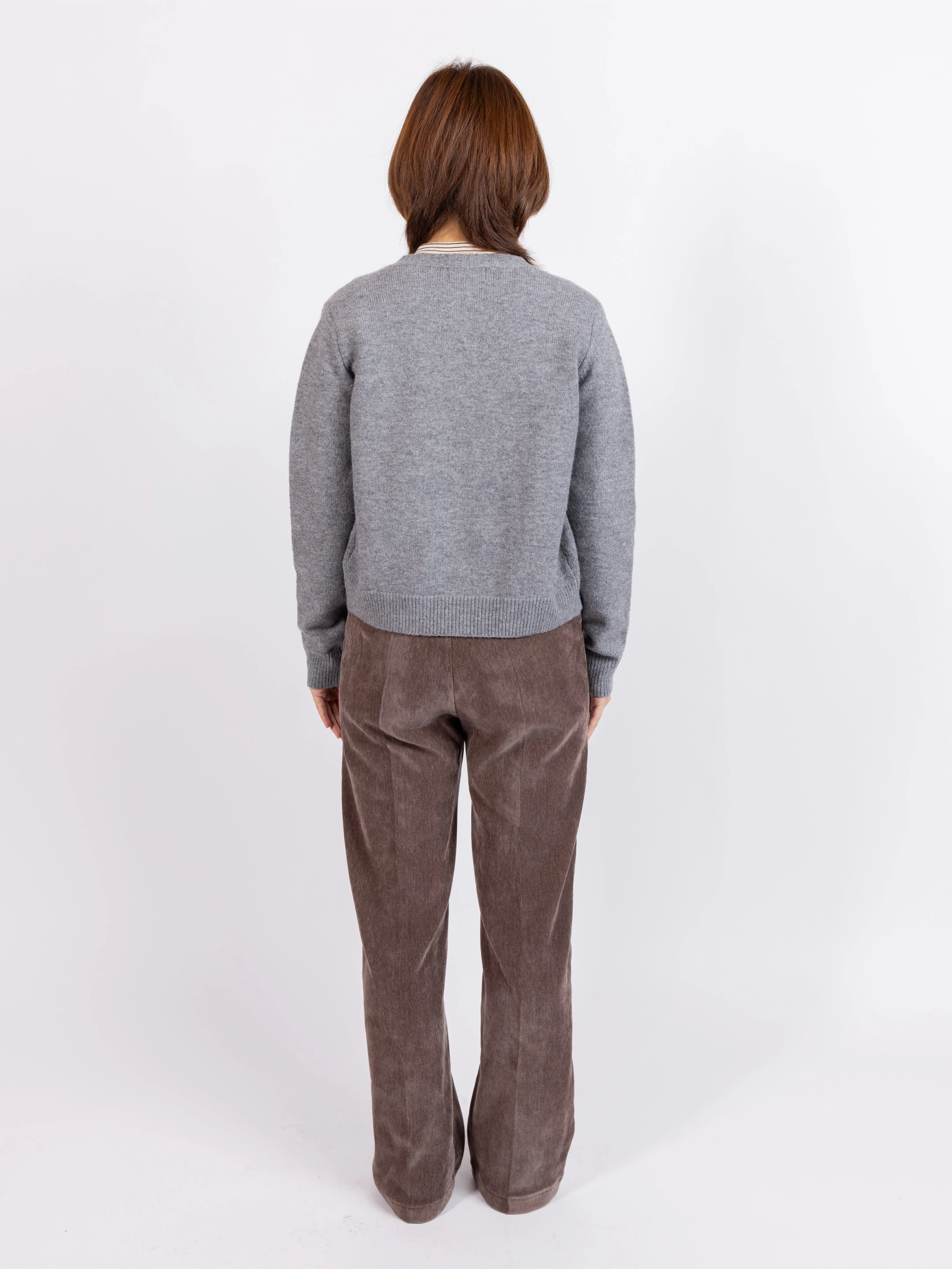 Leighton Heart Button Cardi sold by Sadie & Sage product image thumbnail 5