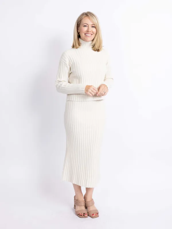 Cosette Midi Skirt made by Sadie & Sage