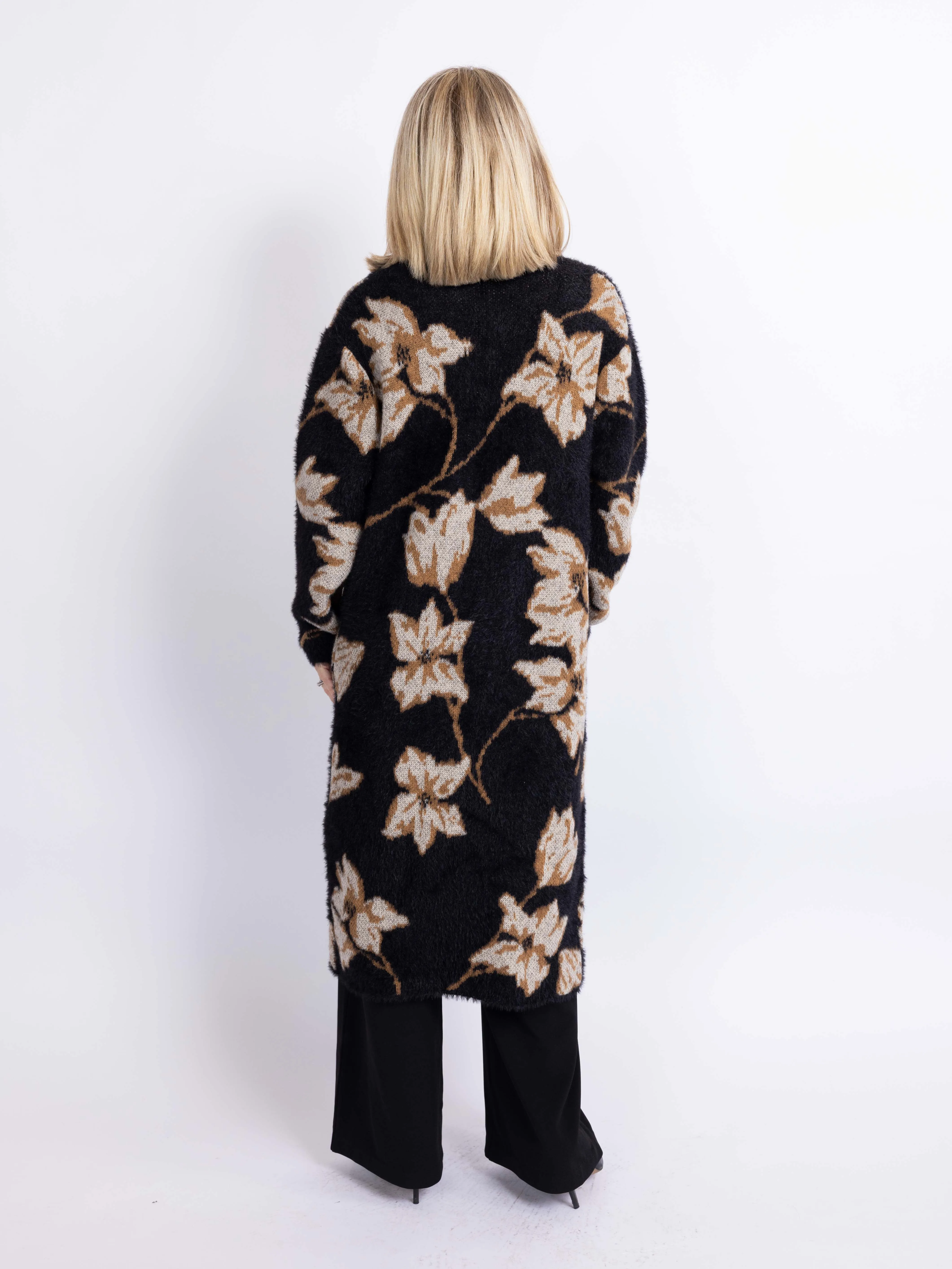 Emory Floral Duster Cardi sold by Sadie & Sage product image thumbnail 5