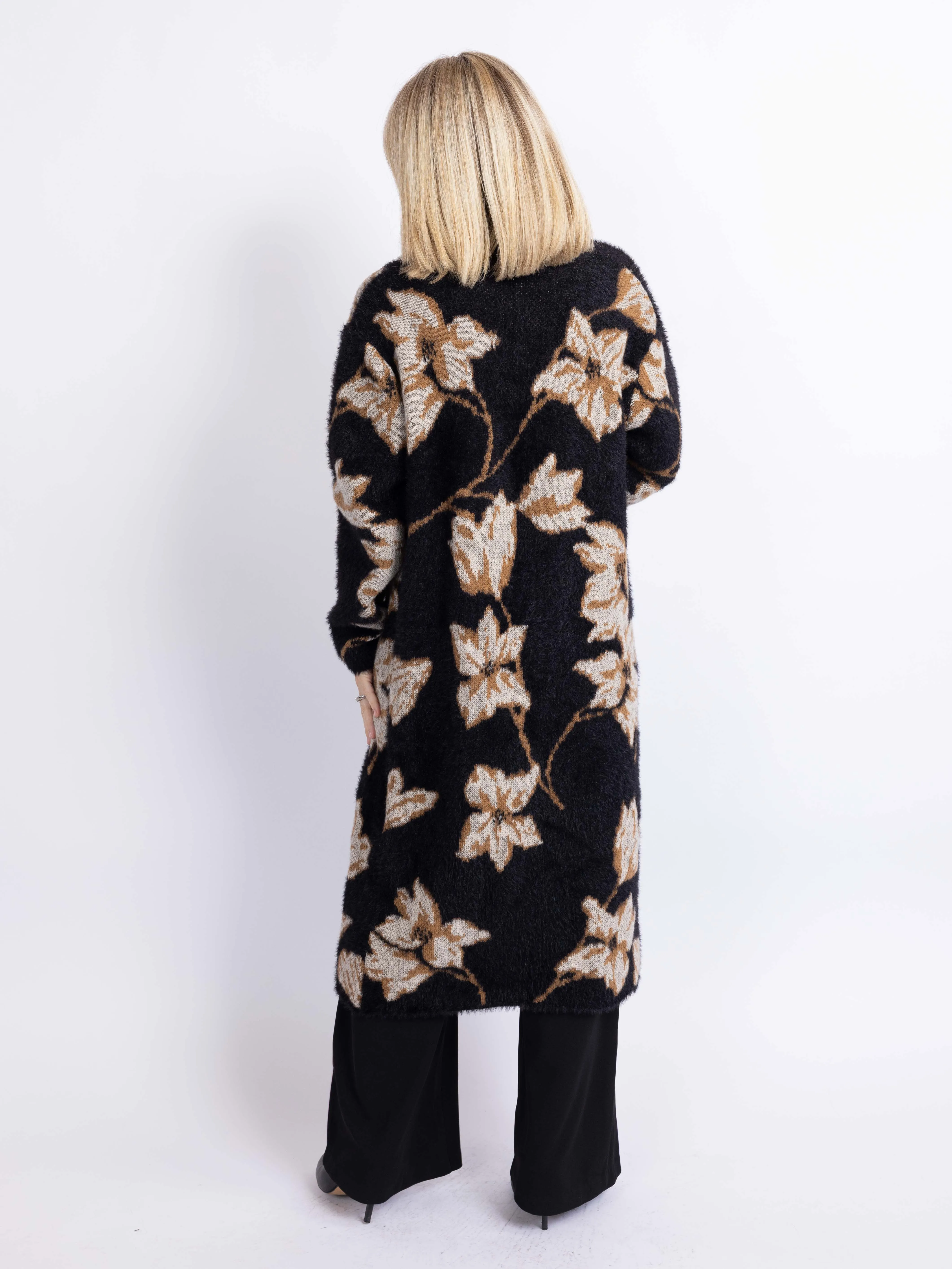 Emory Floral Duster Cardi sold by Sadie & Sage product image thumbnail 4