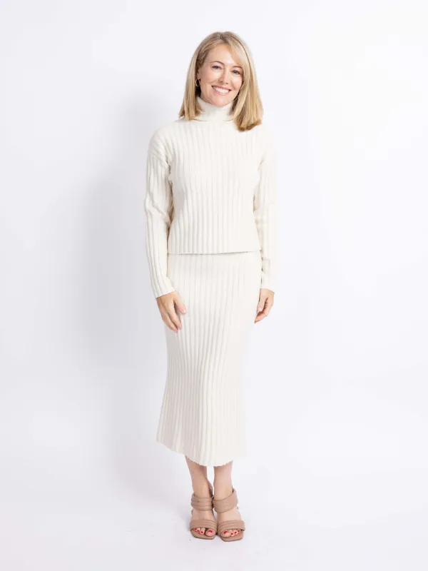 Cosette Turtleneck Sweater sold by Sadie & Sage