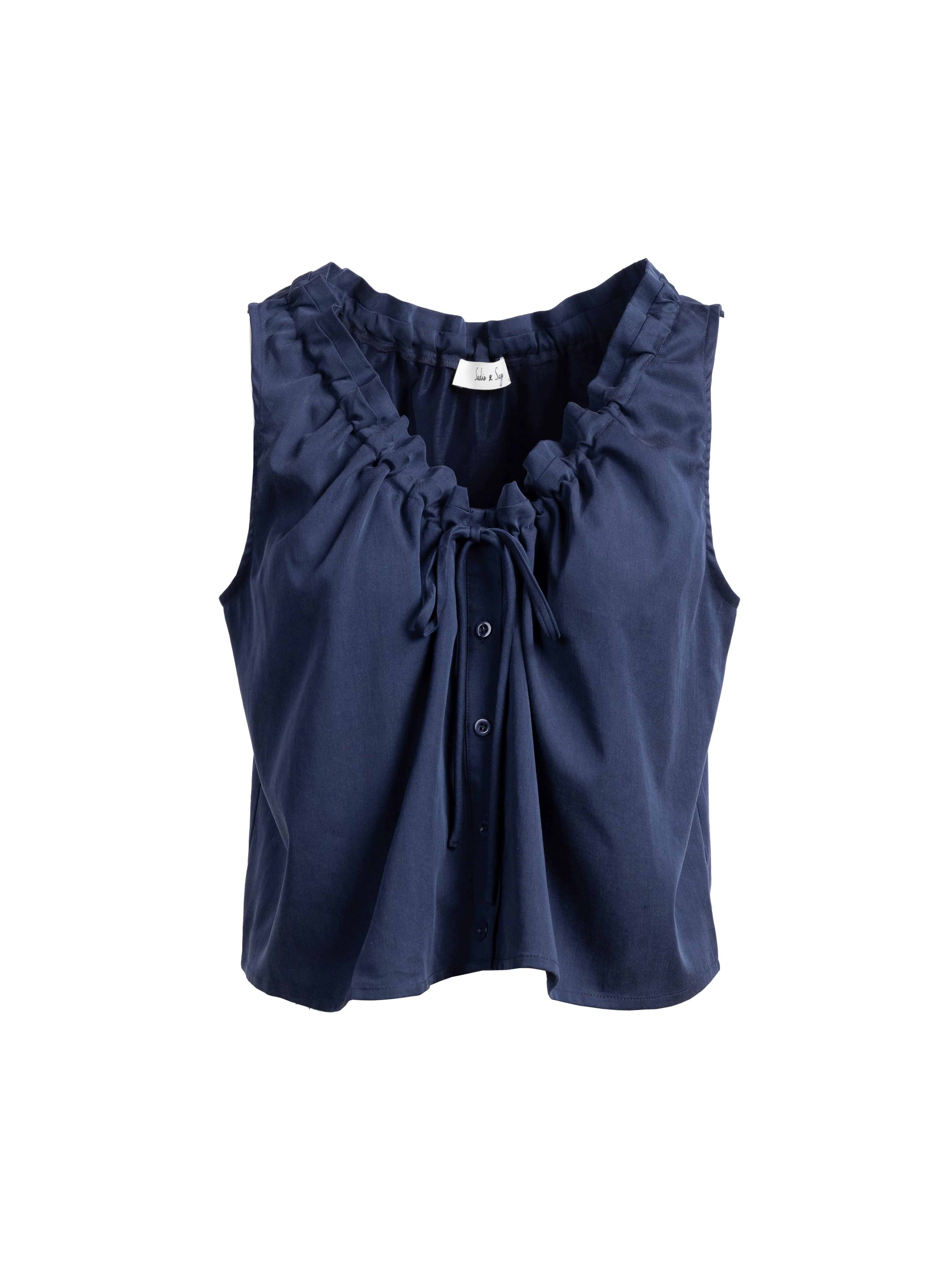 Hometown Gathered Top sold by Sadie & Sage