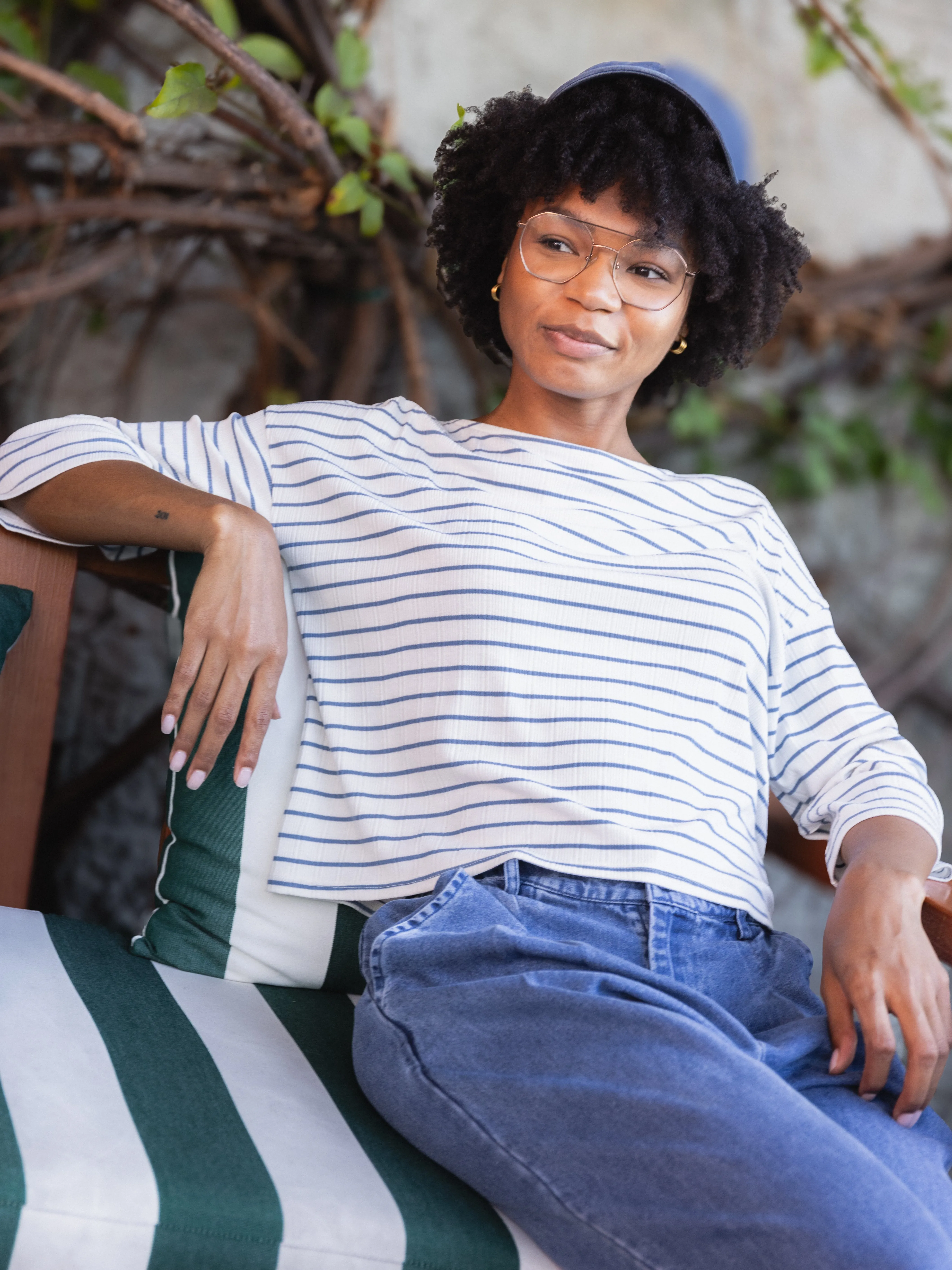 Memento Long Sleeve Top sold by Sadie & Sage product image thumbnail 2