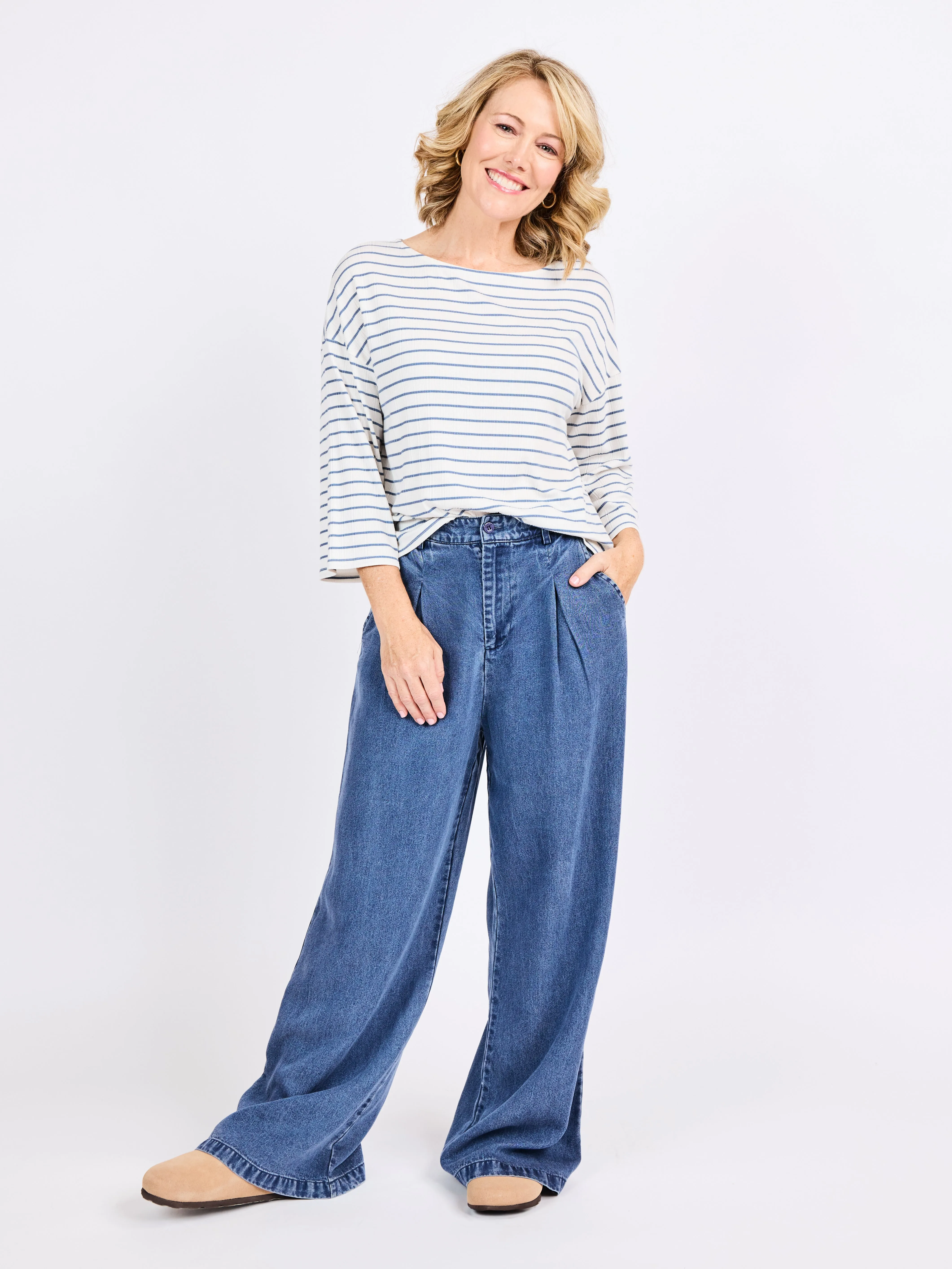 Memento Long Sleeve Top sold by Sadie & Sage product image thumbnail 4