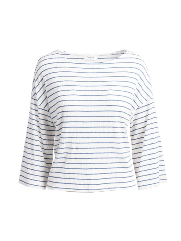 Memento Long Sleeve Top sold by Sadie & Sage