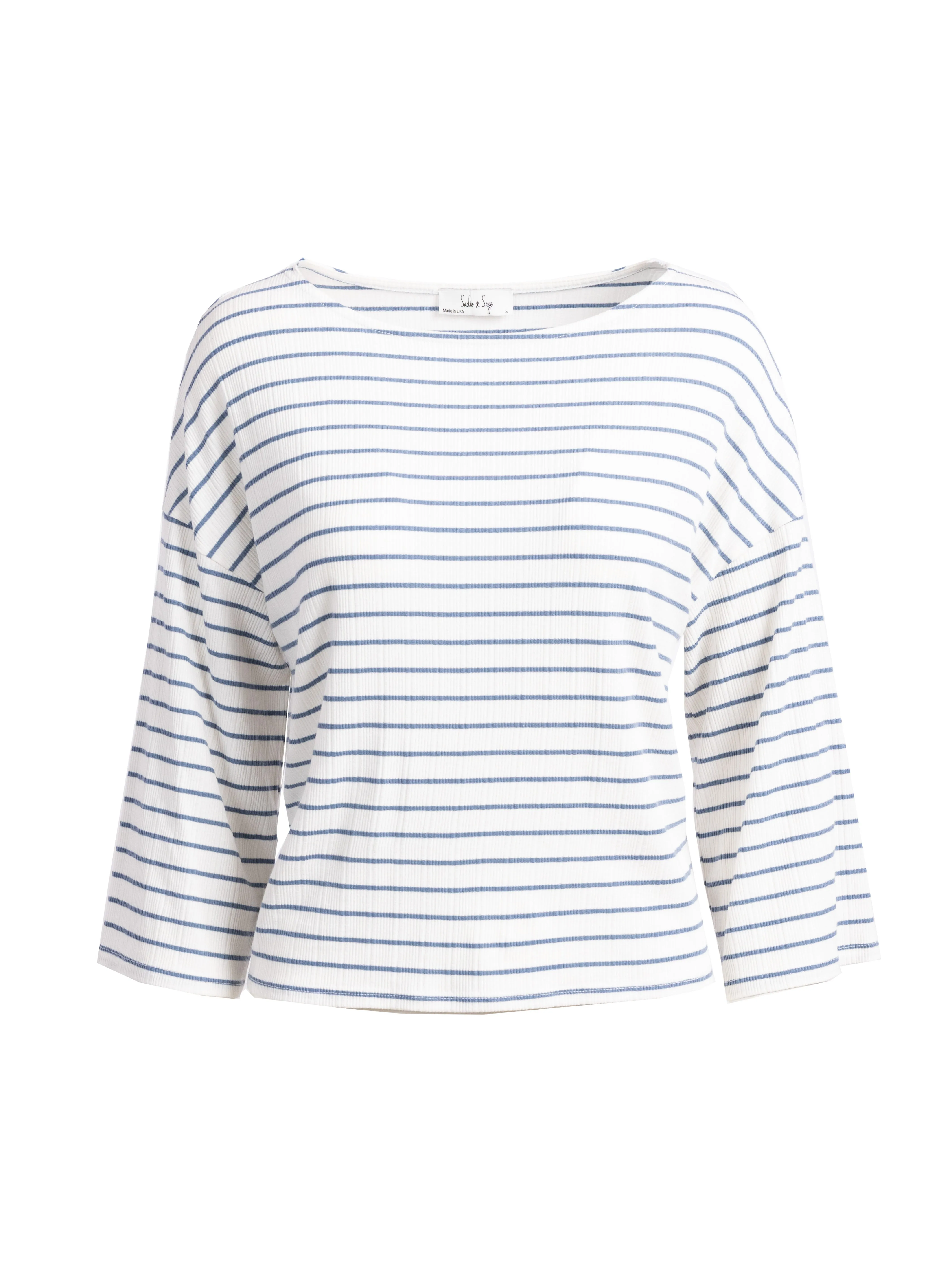 Memento Long Sleeve Top sold by Sadie & Sage