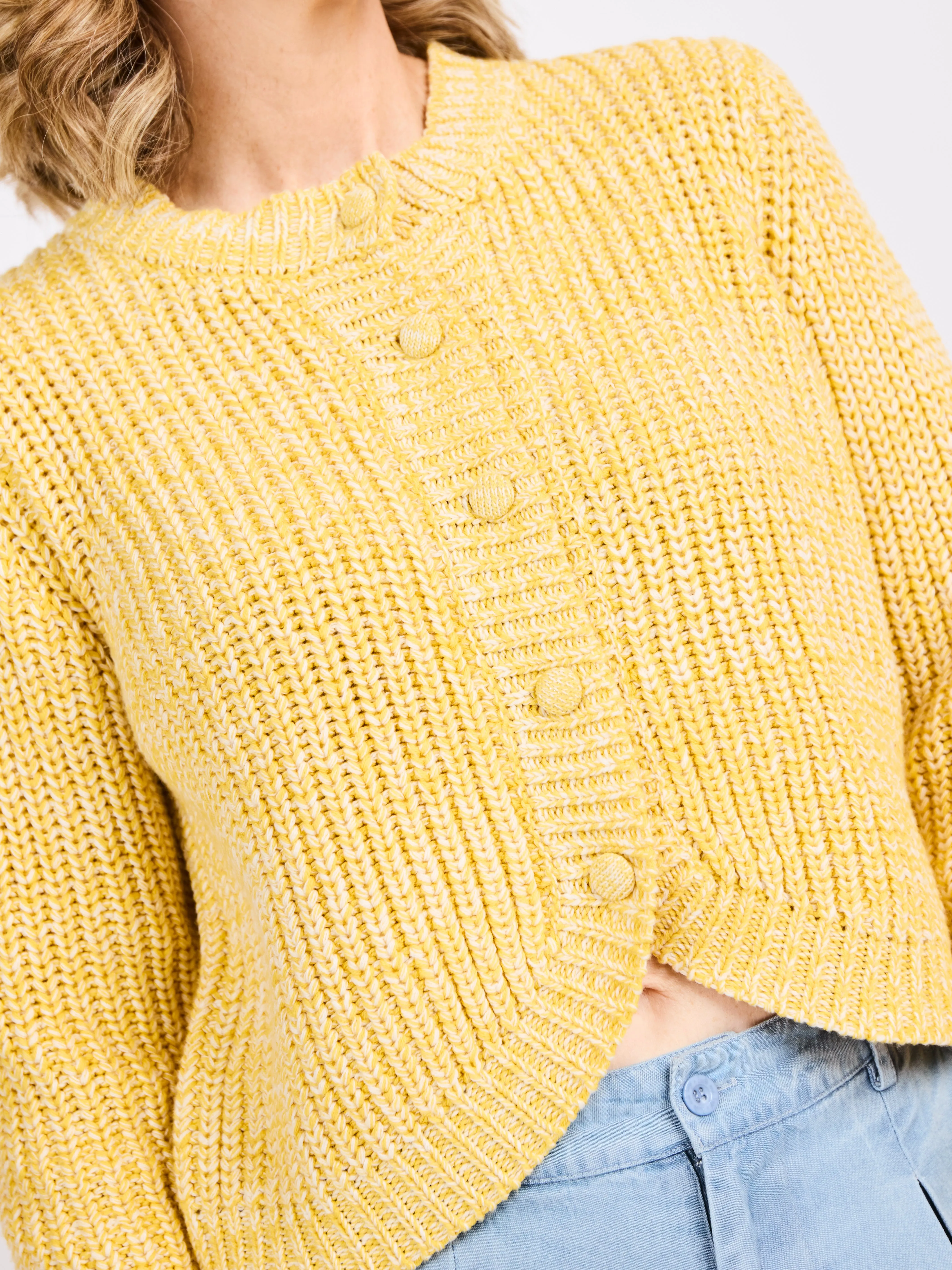 Sunroof Tulip Hem Cardi sold by Sadie & Sage product image thumbnail 5