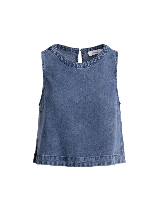 It's Pouring Top sold by Sadie & Sage