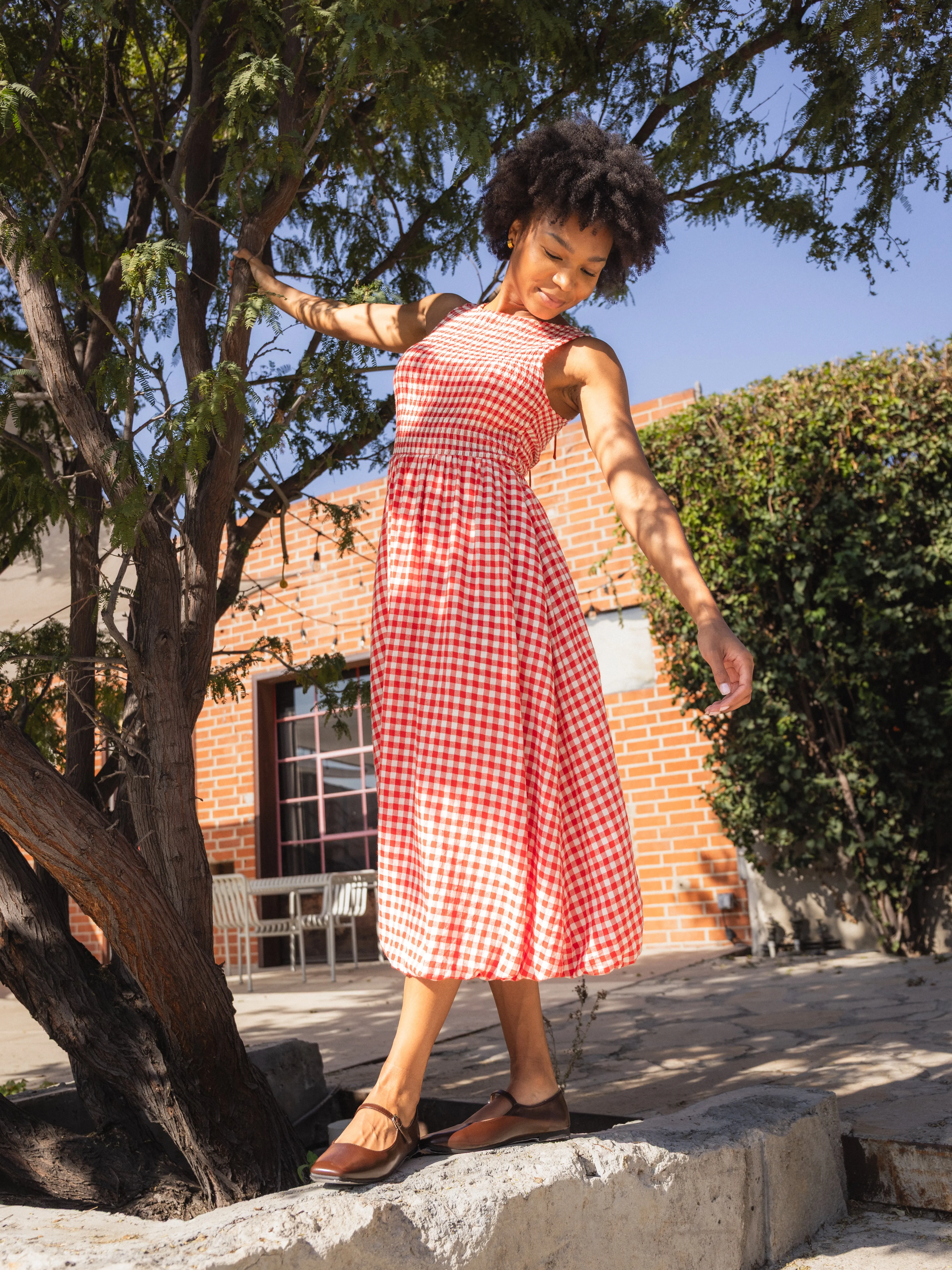 Apple Butter Midi Dress sold by Sadie & Sage product image thumbnail 3