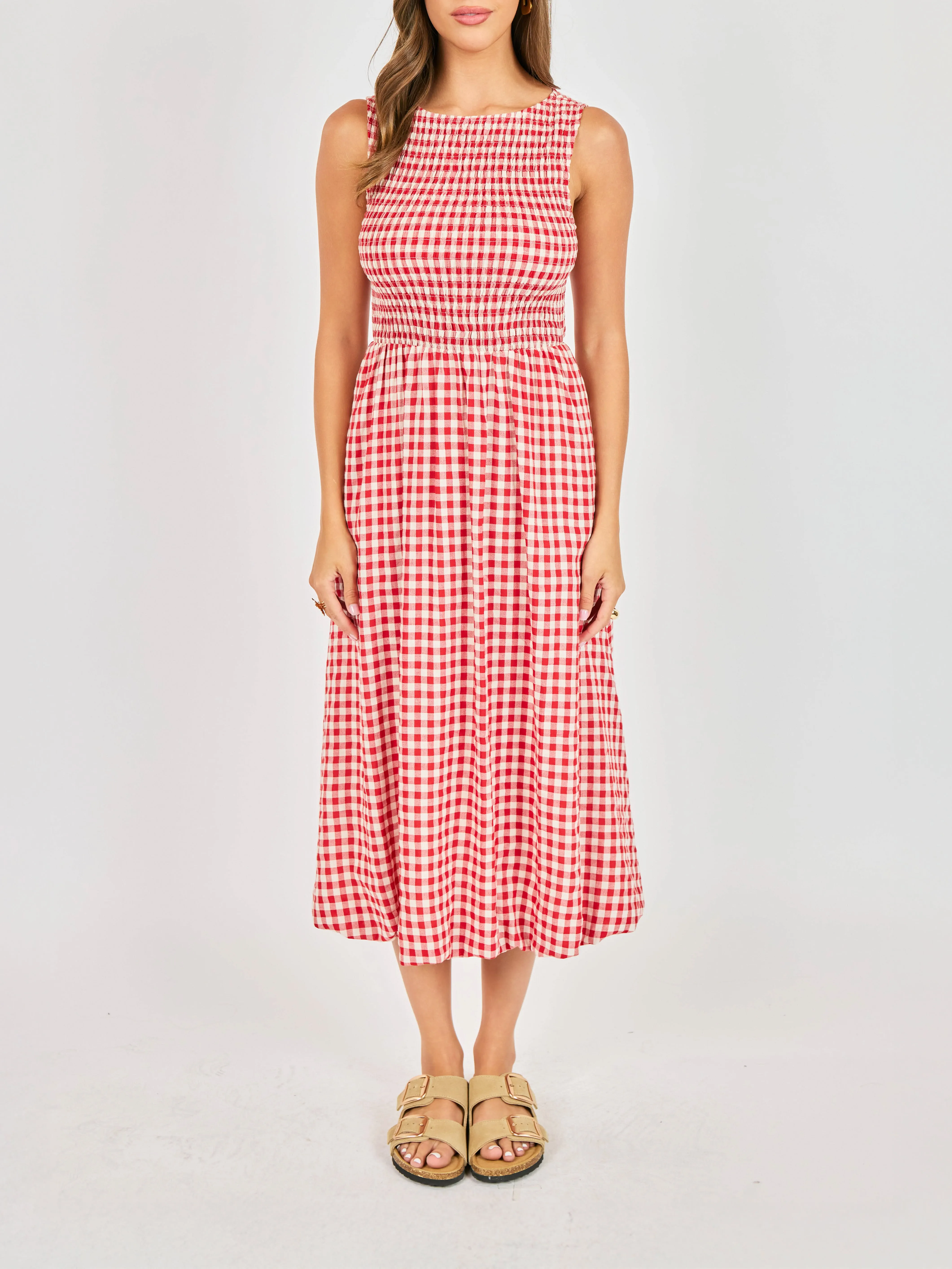 Apple Butter Midi Dress sold by Sadie & Sage product image thumbnail 5