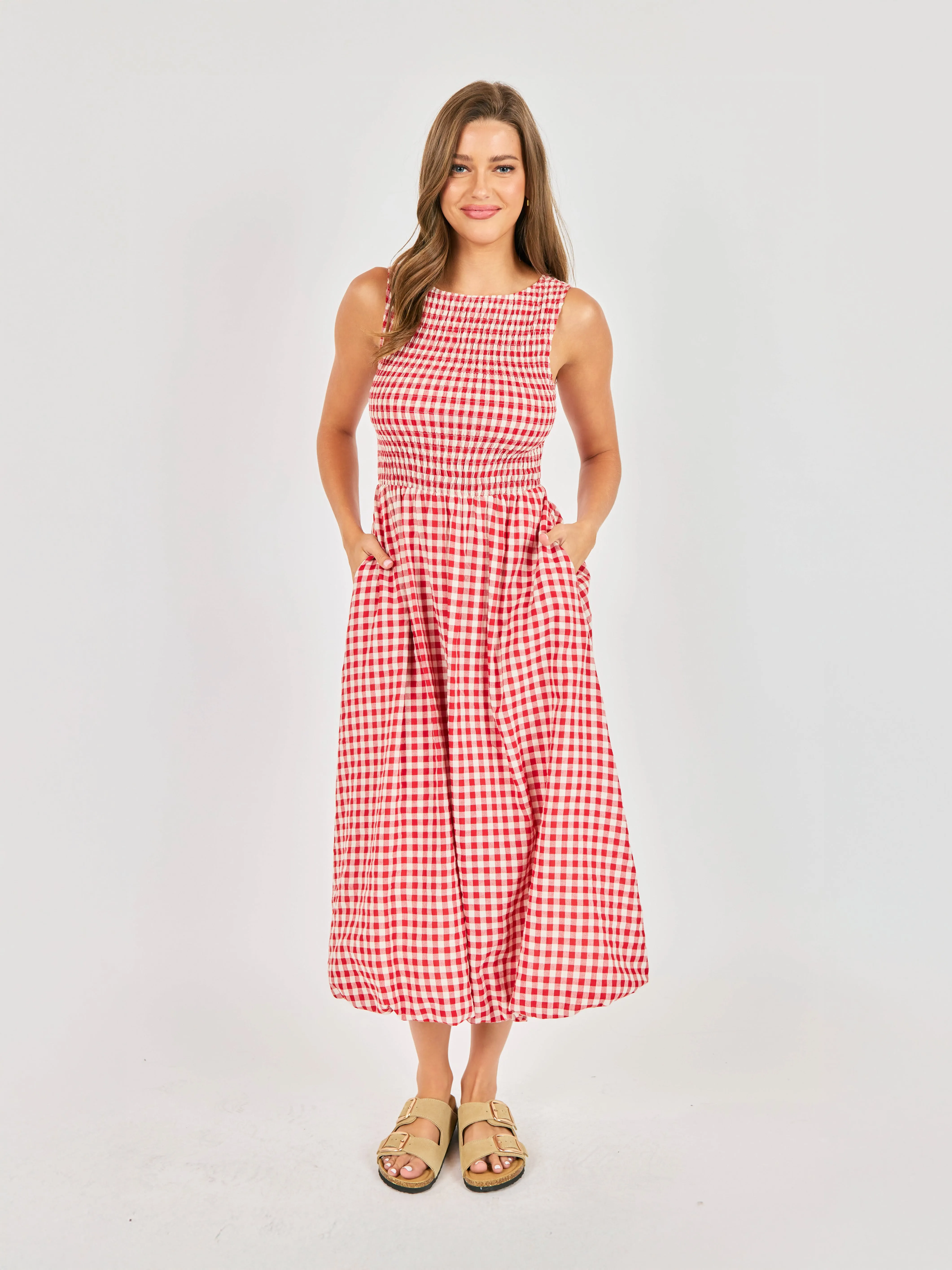 Apple Butter Midi Dress sold by Sadie & Sage product image thumbnail 4