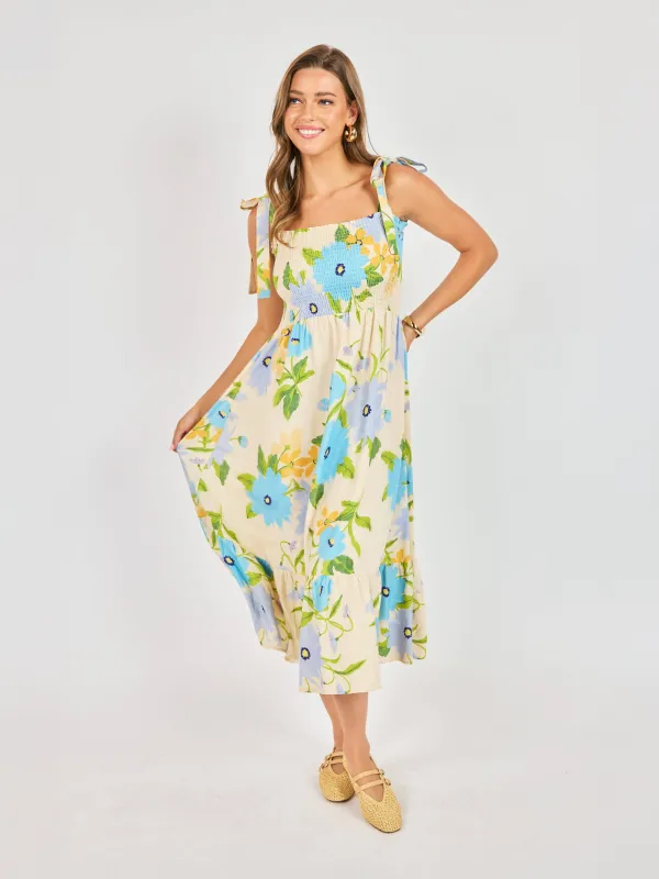 Fresh Cut Midi Dress made by Sadie & Sage