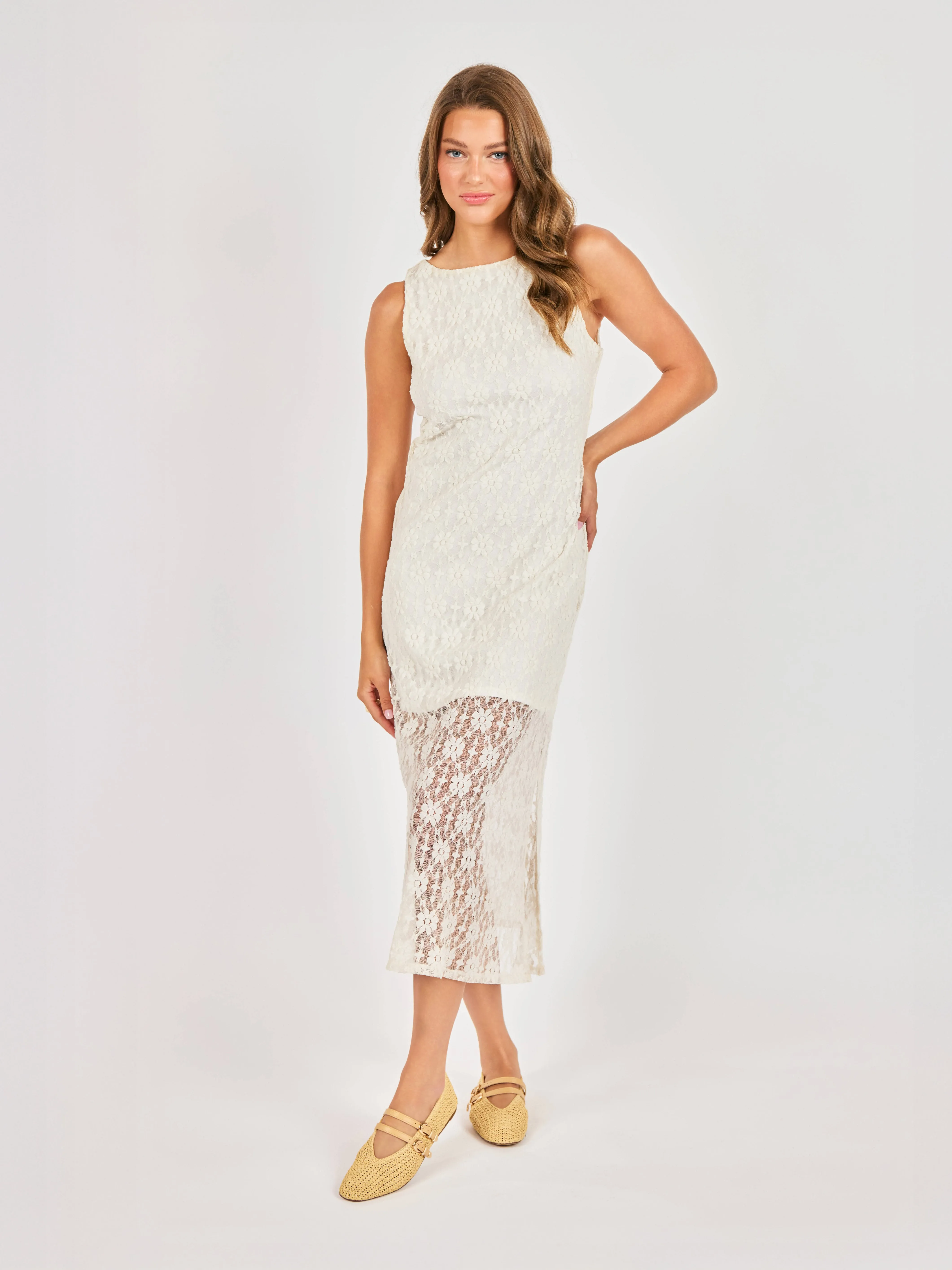 Letters Midi Dress sold by Sadie & Sage product image thumbnail 2
