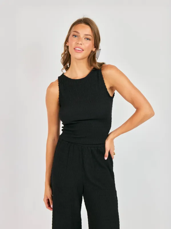 Howdy Honey Textured Tank made by Sadie & Sage