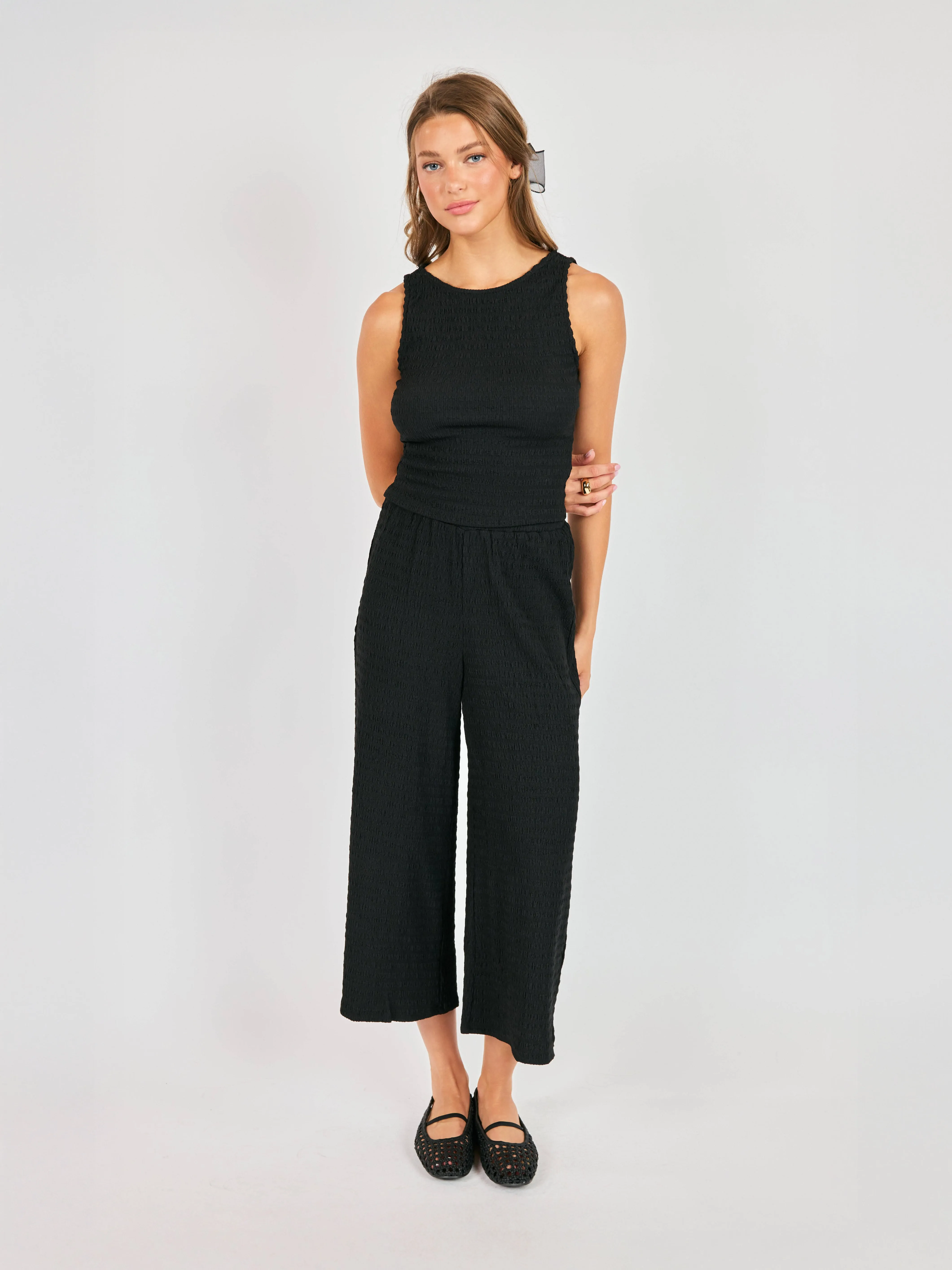 Howdy Honey Textured Tank sold by Sadie & Sage product image thumbnail 3