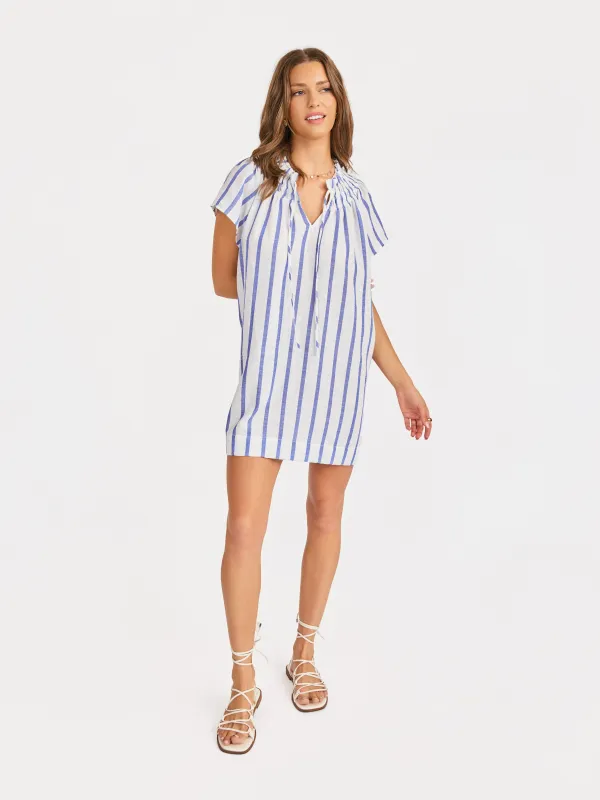 Daytrip Stripe Mini Dress made by Sadie & Sage