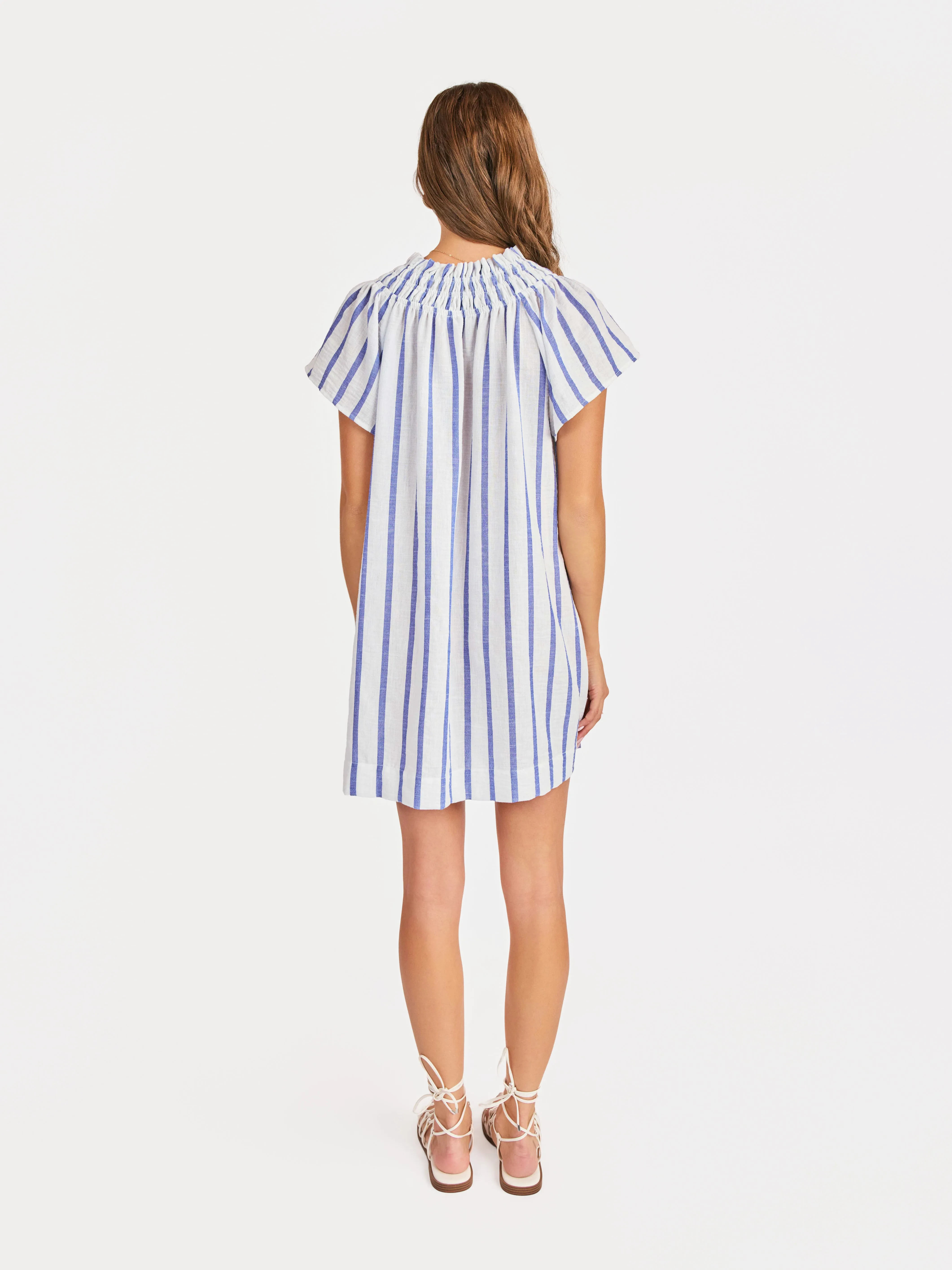 Daytrip Stripe Mini Dress sold by Sadie & Sage product image thumbnail 5