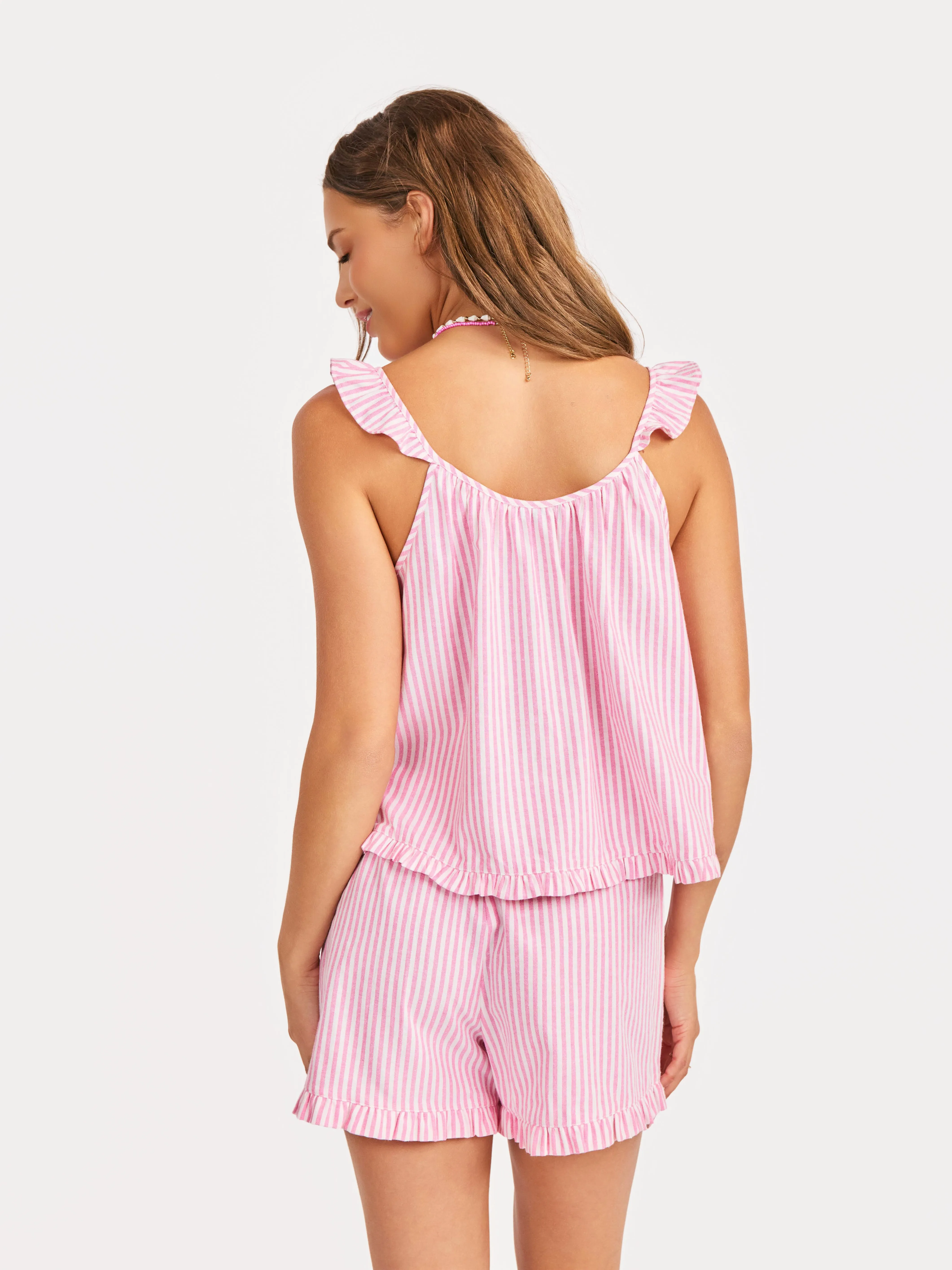 Jetset Ruffle Top & Shorts Set sold by Sadie & Sage product image thumbnail 5