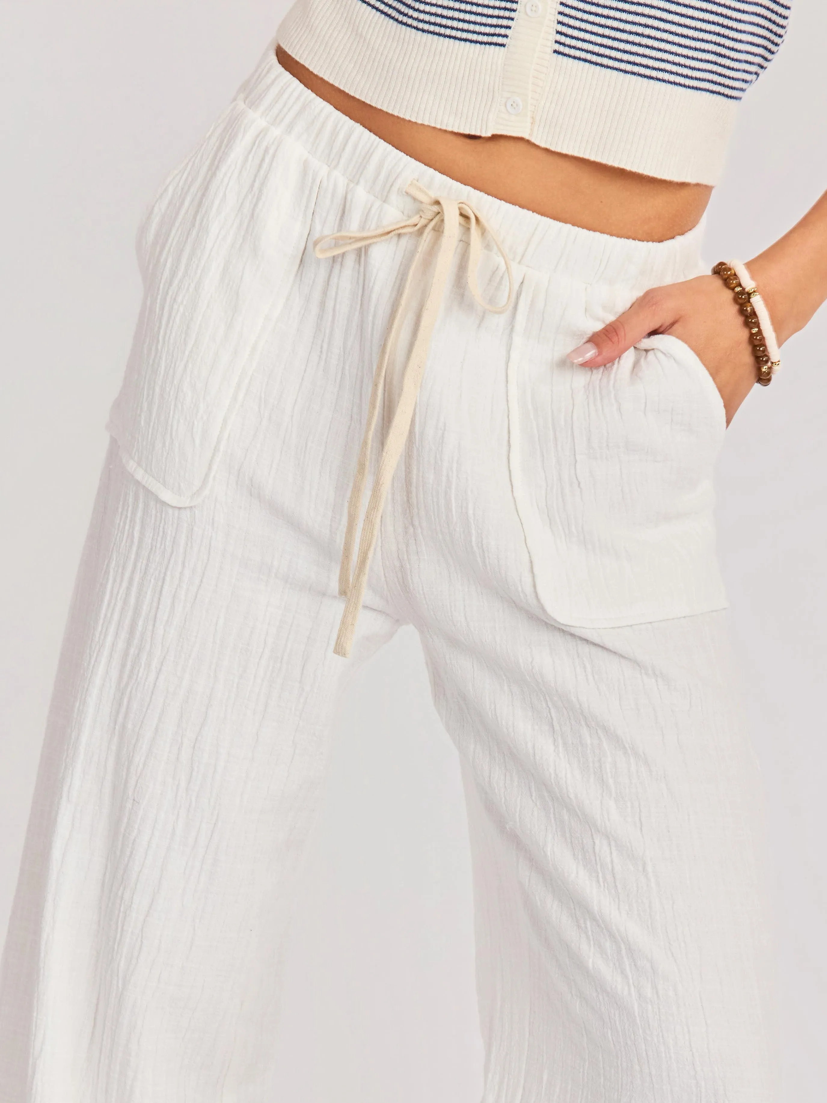 Lilah Wide Leg Pants sold by Sadie & Sage product image thumbnail 3
