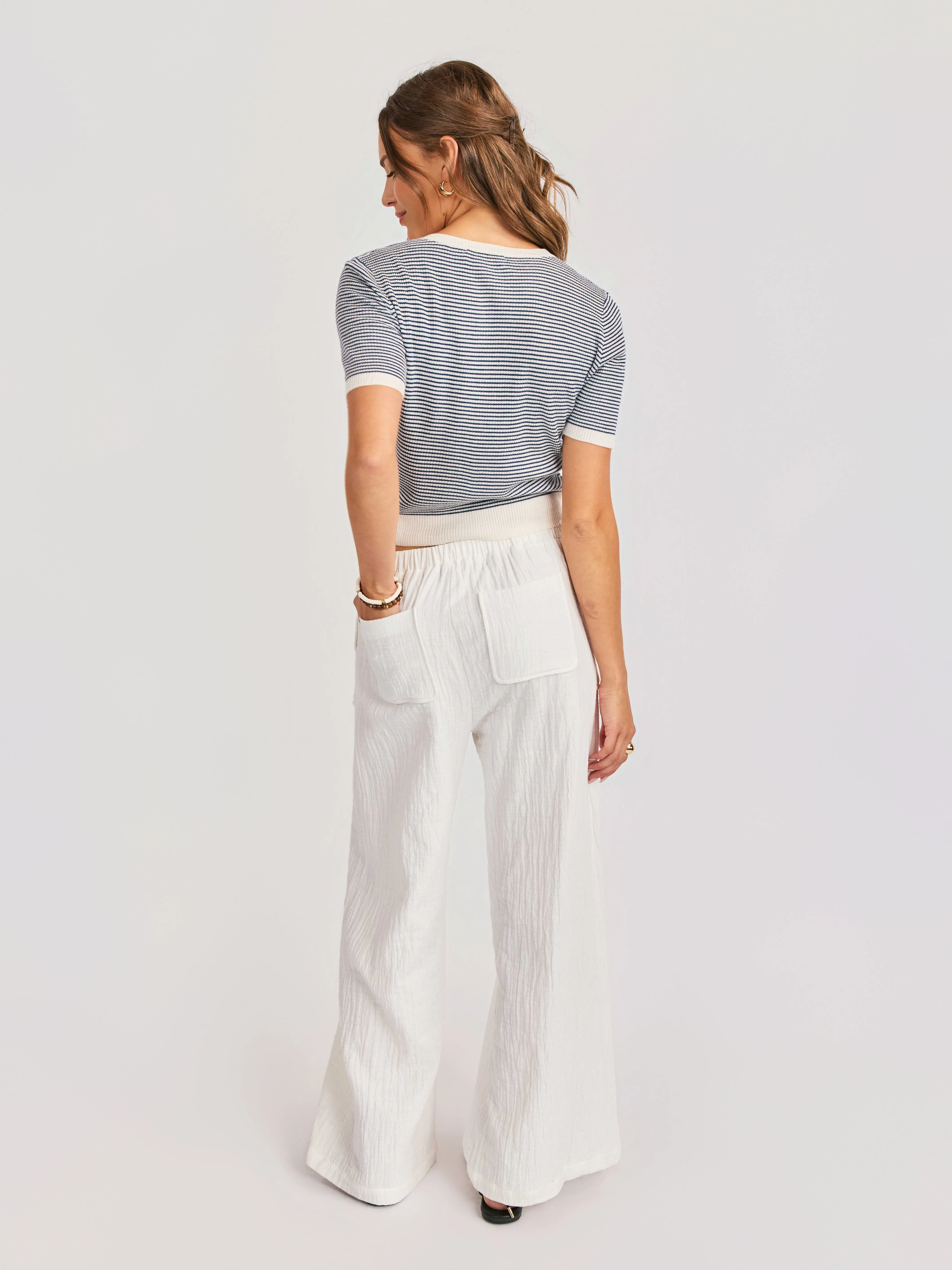 Lilah Wide Leg Pants sold by Sadie & Sage product image thumbnail 5