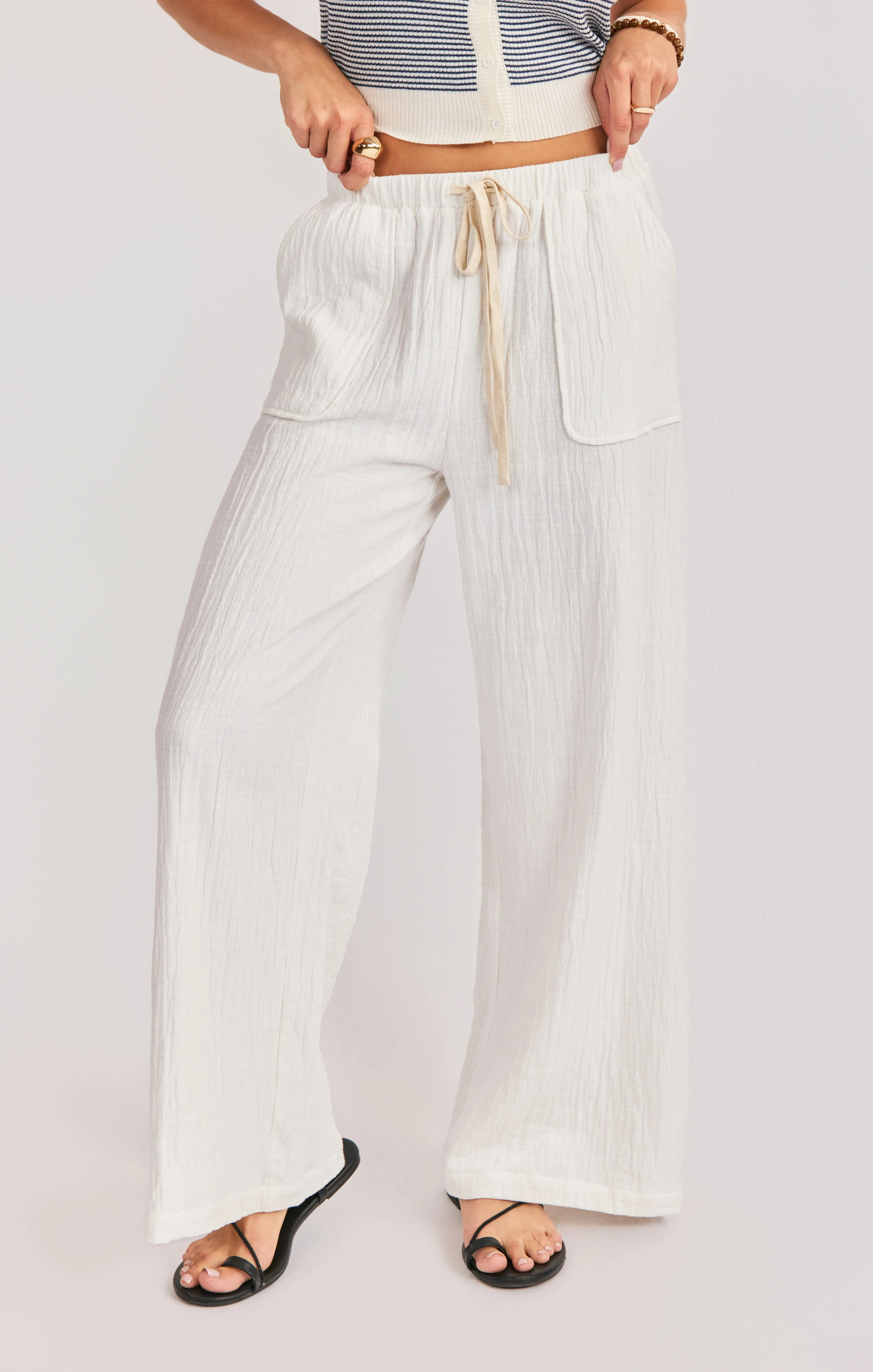 Lilah Wide Leg Pants sold by Sadie & Sage product image thumbnail 2