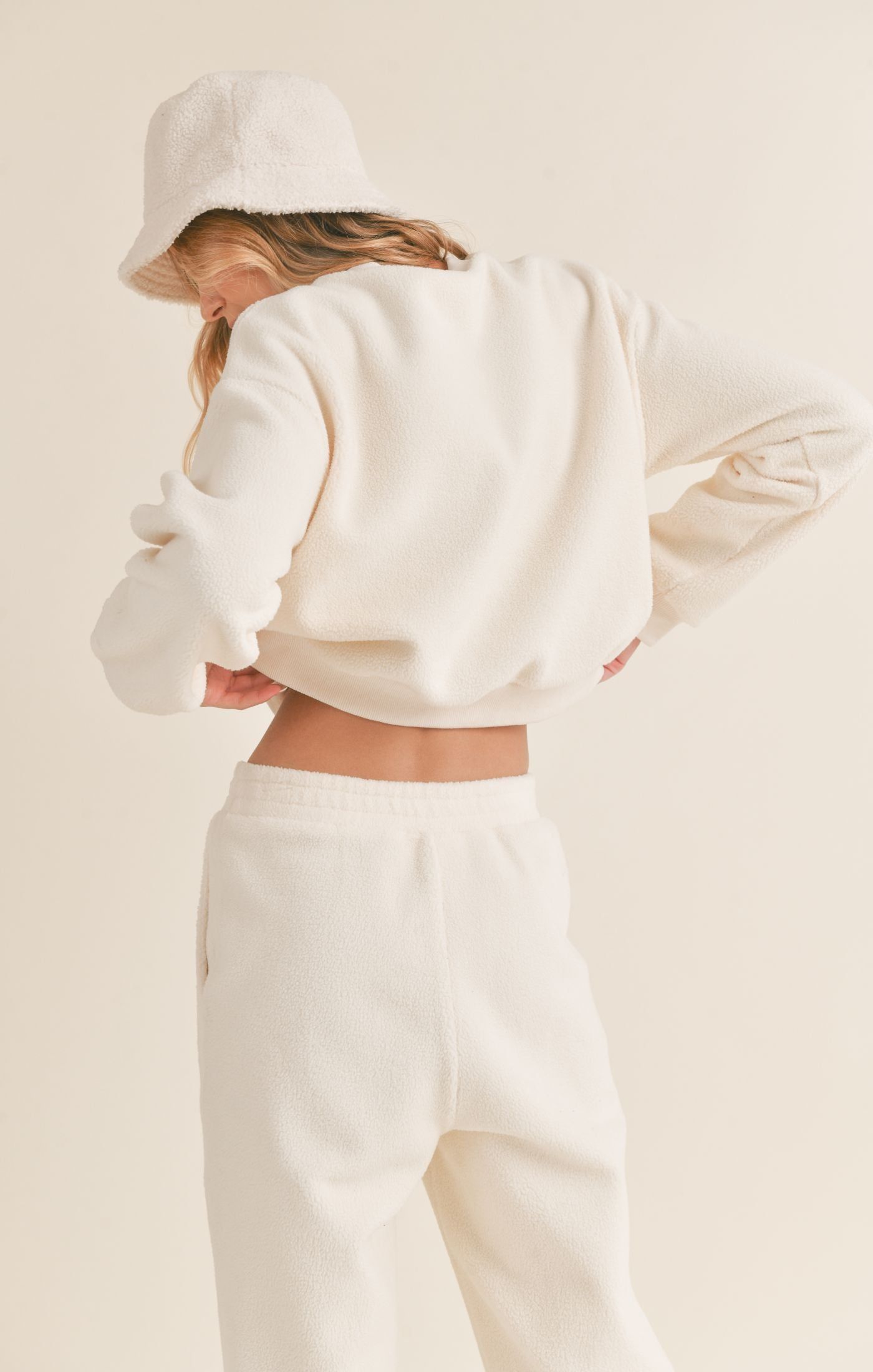 Chilly Nights Fleece Crewneck sold by Sadie & Sage product image thumbnail 2