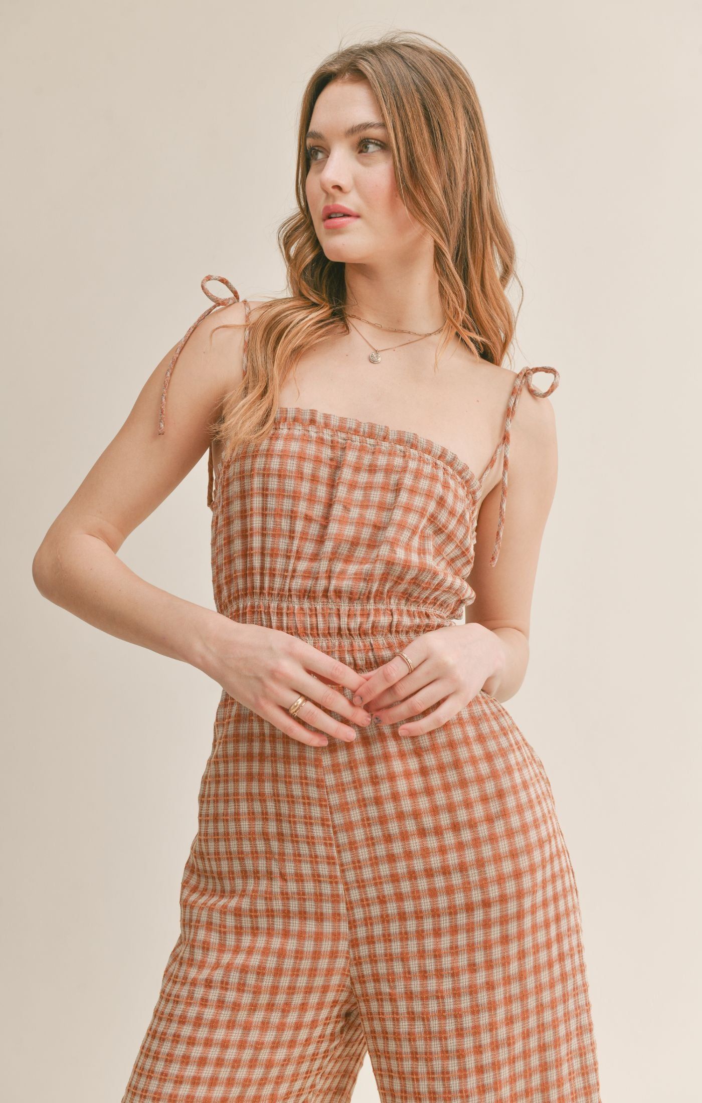 Fall Is Here Jumpsuit sold by Sadie & Sage product image thumbnail 2