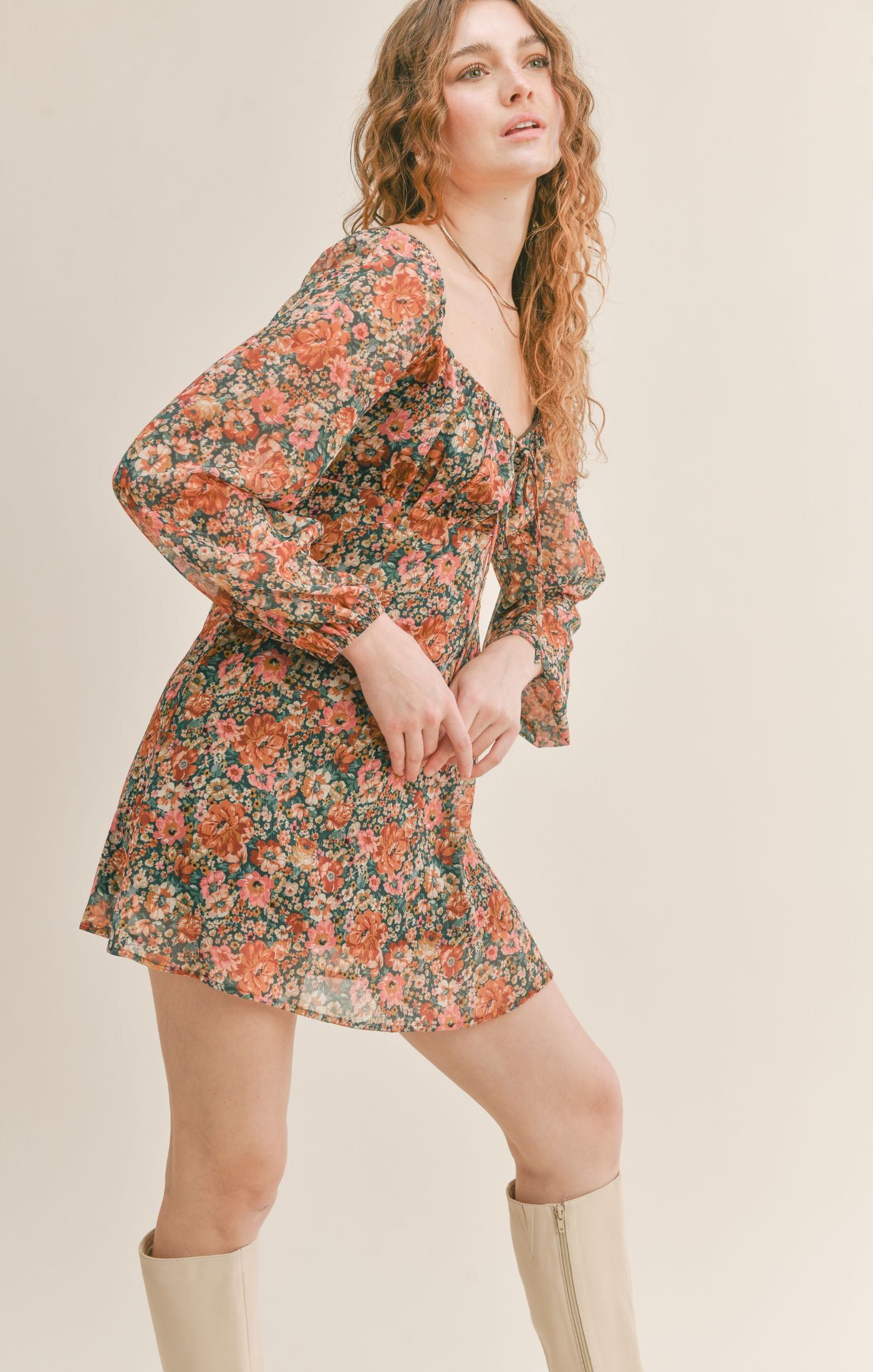 Vintage Academic Mini Dress sold by Sadie & Sage product image thumbnail 4