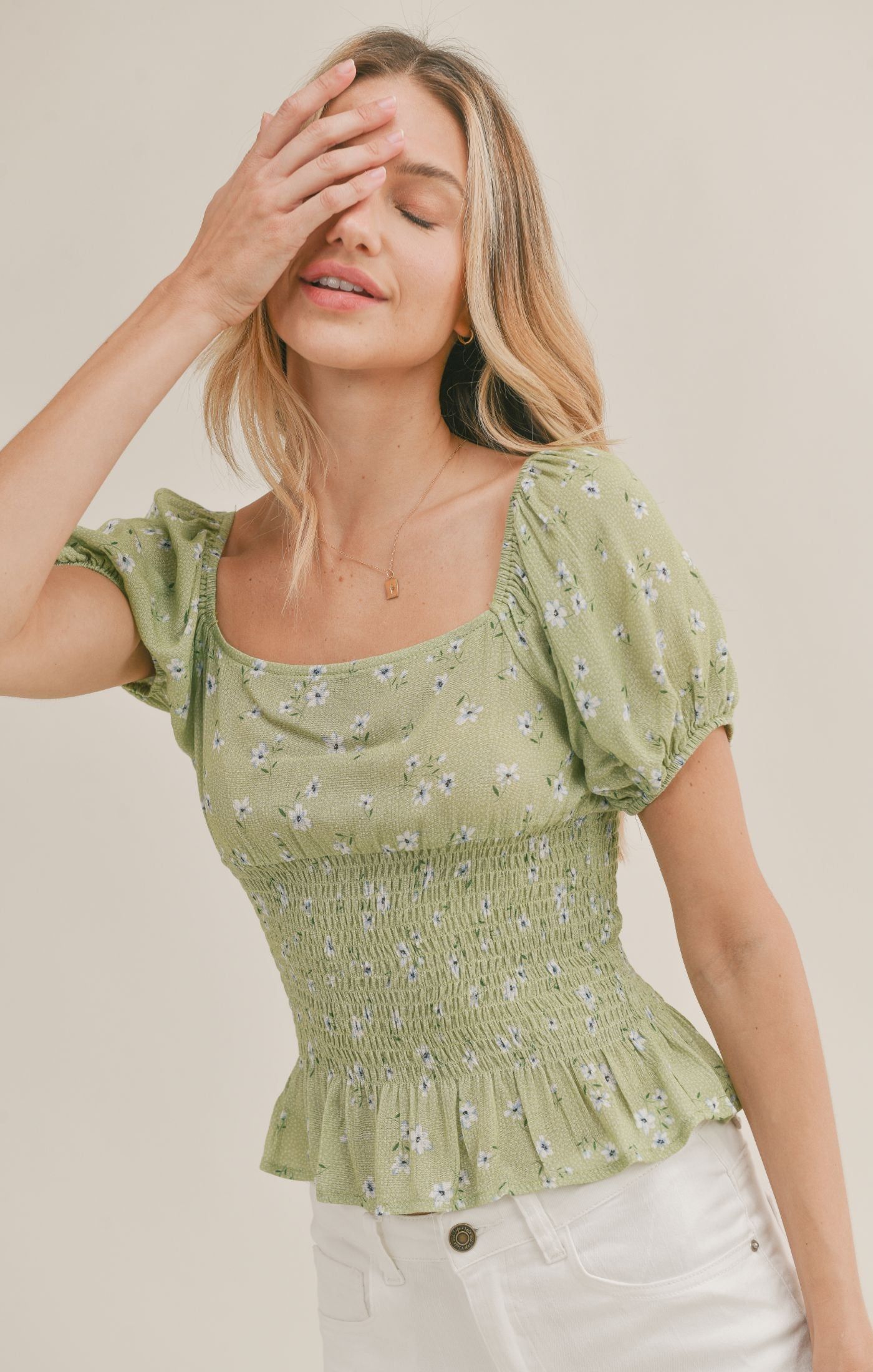 California Girl Top sold by Sadie & Sage product image thumbnail 3