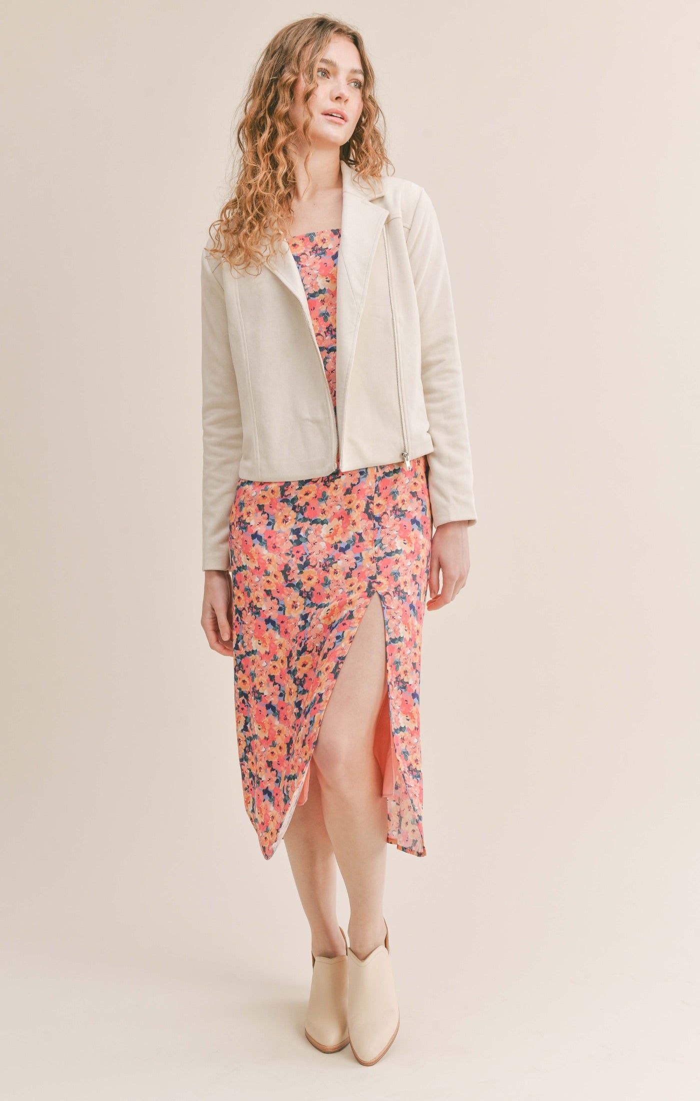 Candlelit Suede Jacket sold by Sadie & Sage product image thumbnail 4