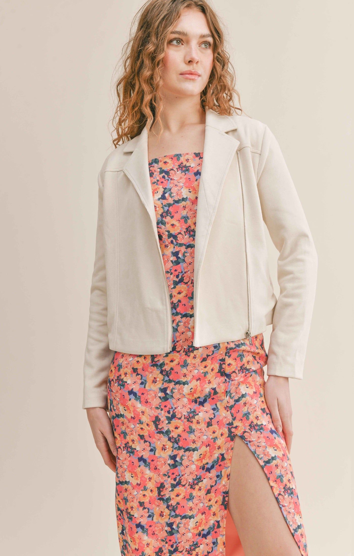 Candlelit Suede Jacket sold by Sadie & Sage product image thumbnail 2