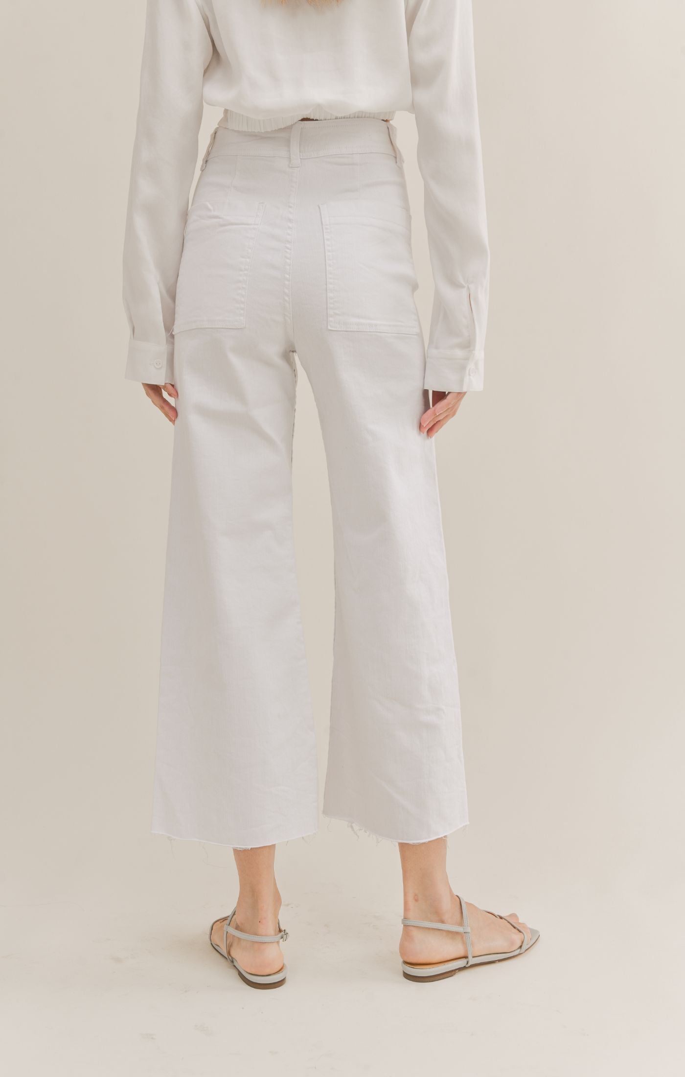 Clear Eyes Denim Pants sold by Sadie & Sage product image thumbnail 3