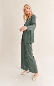 Evergreen Blazer sold by Sadie & Sage