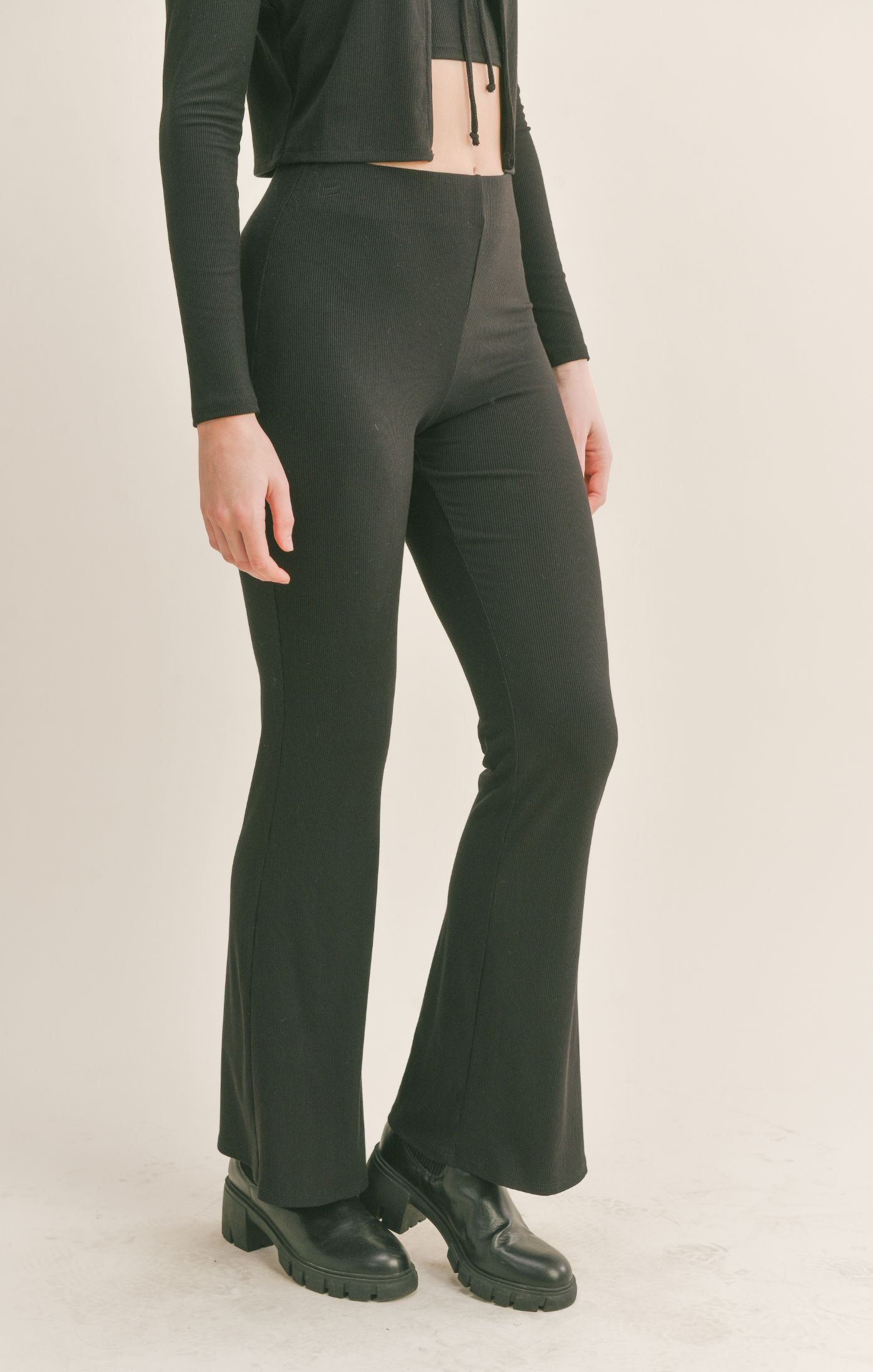 Mia Flare Pants sold by Sadie & Sage product image thumbnail 3