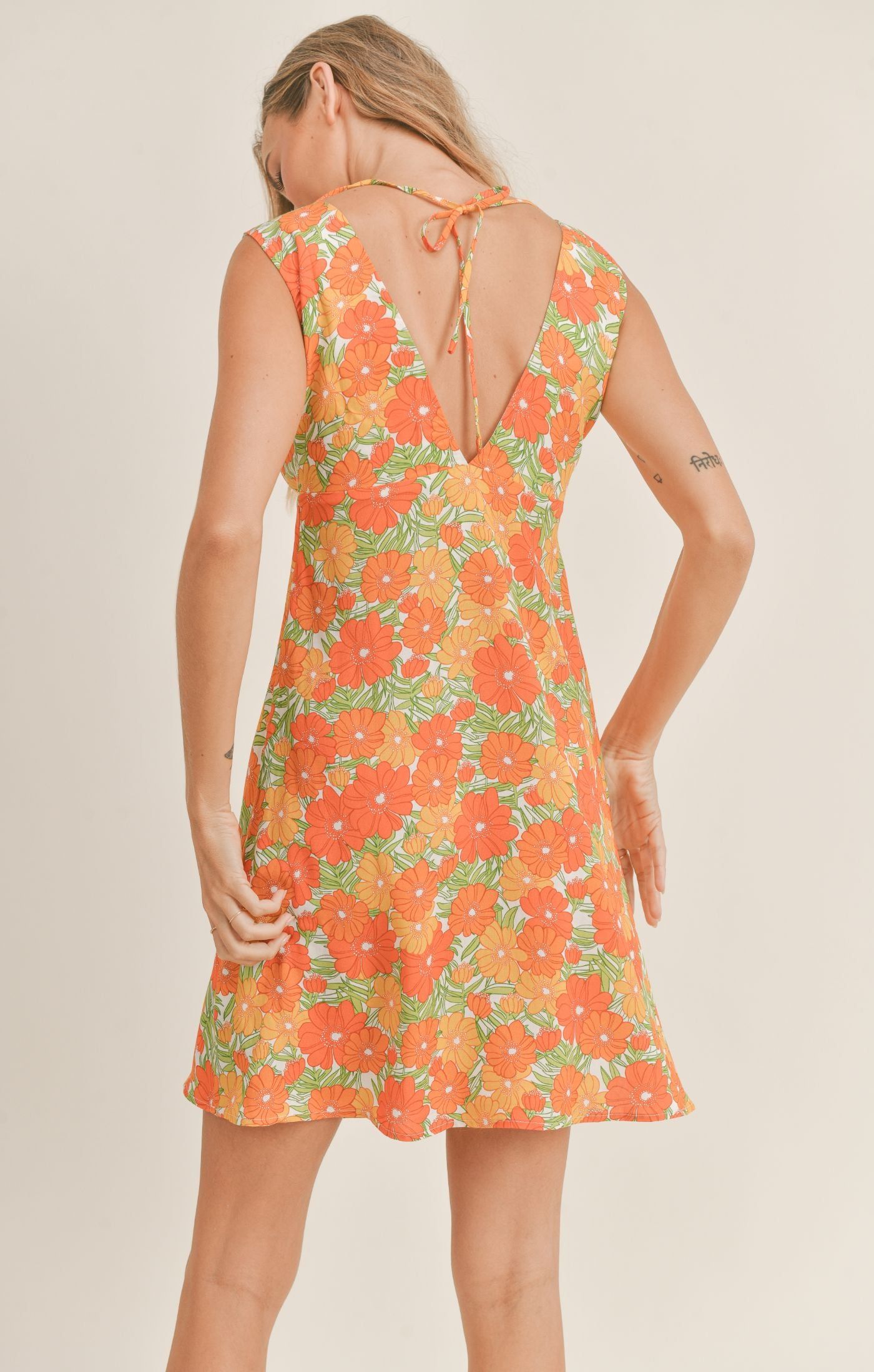 Summer Forever Mini Dress sold by Sadie & Sage product image thumbnail 4