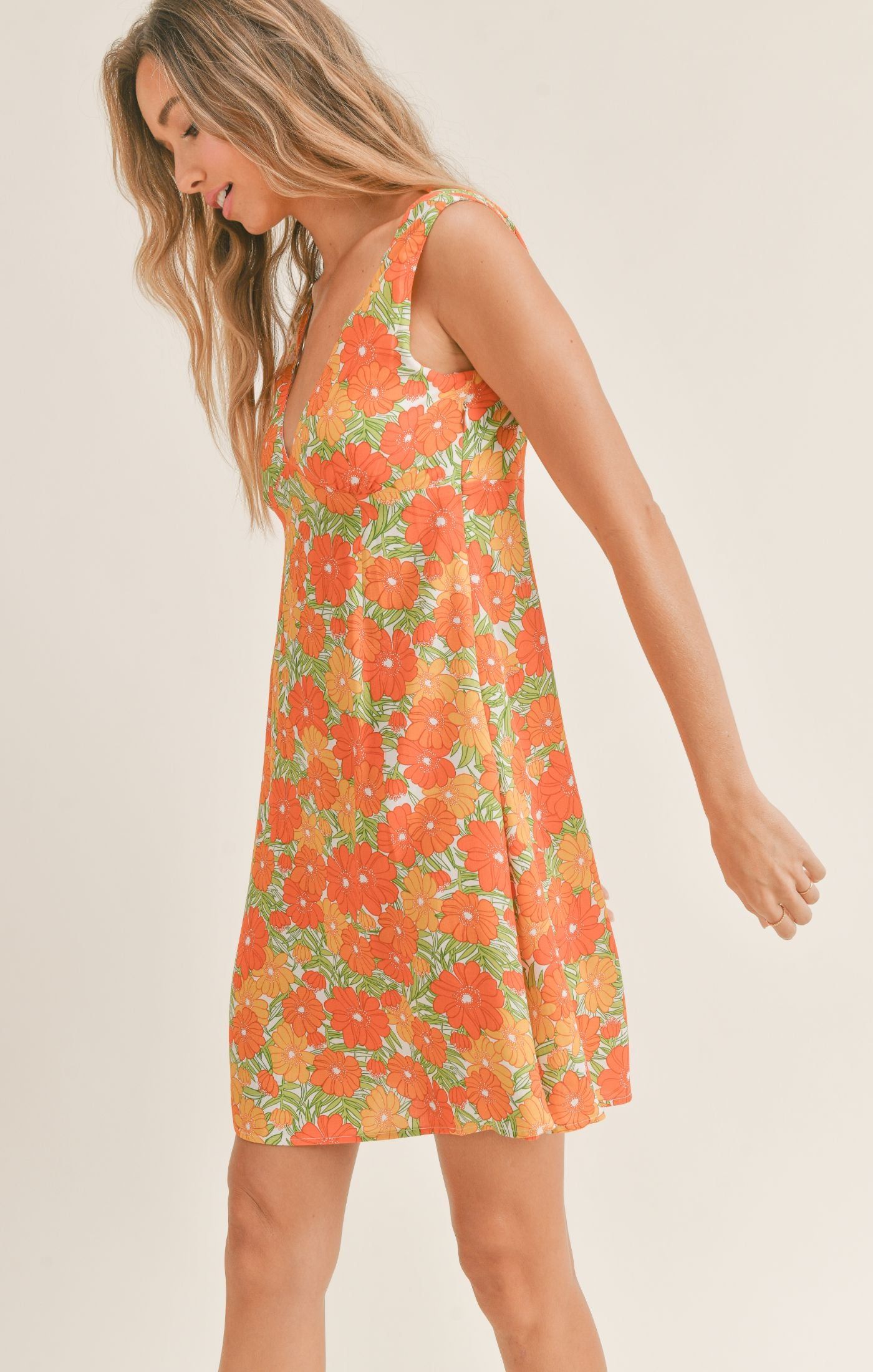 Summer Forever Mini Dress sold by Sadie & Sage product image thumbnail 2