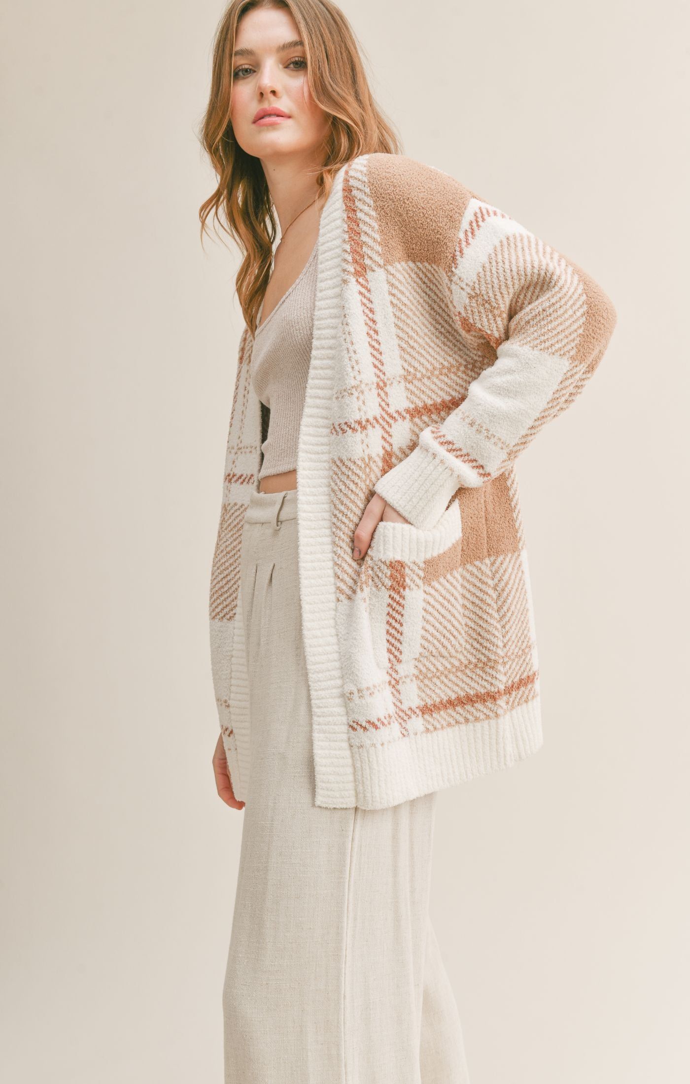 Fallen Leaves Cardigan sold by Sadie & Sage product image thumbnail 4