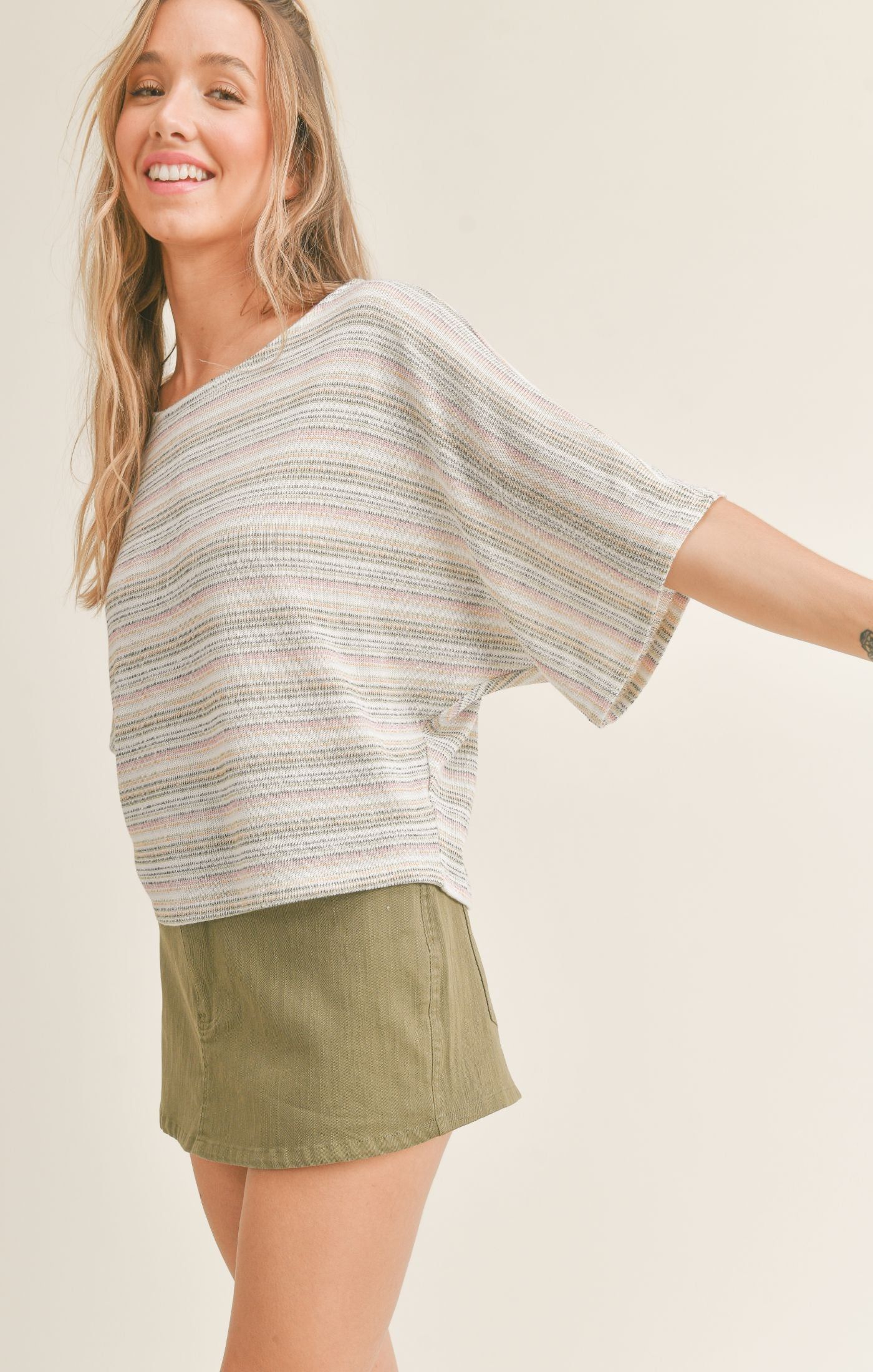 Beach Bum Top sold by Sadie & Sage
