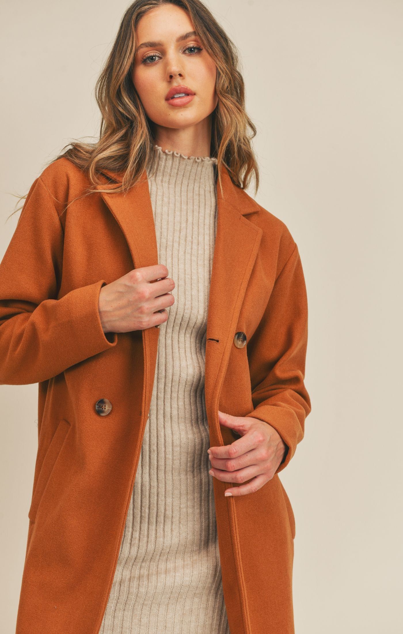 Better Yet Coat sold by Sadie & Sage product image thumbnail 2