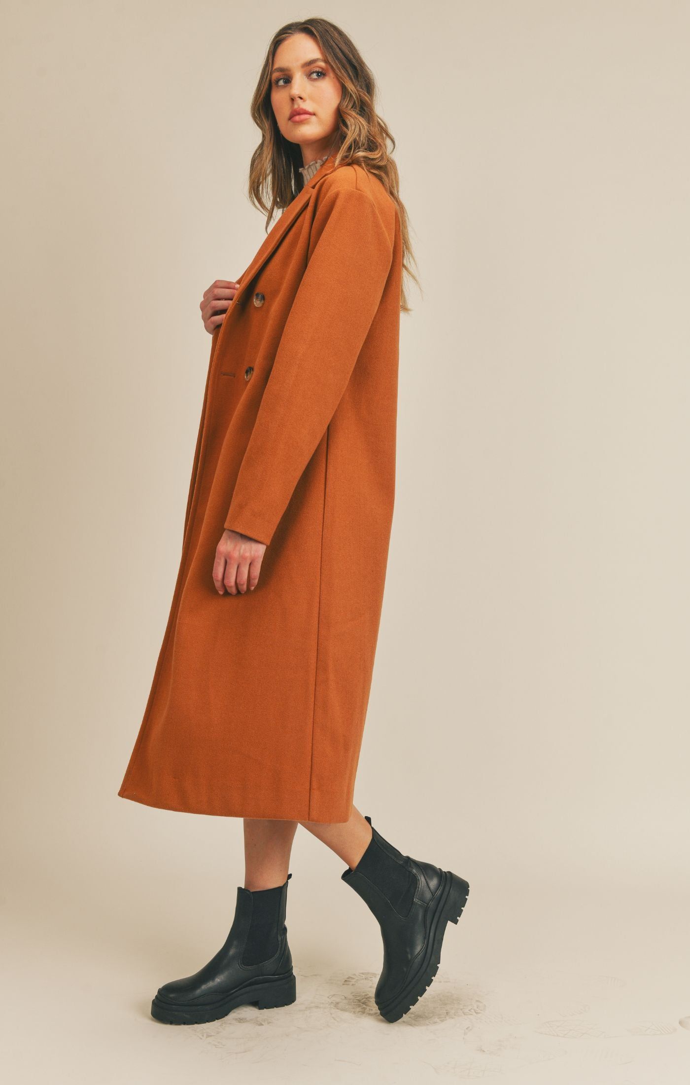 Better Yet Coat sold by Sadie & Sage product image thumbnail 3