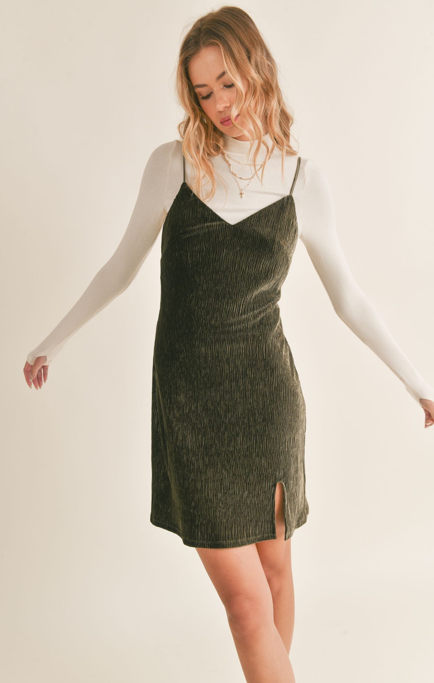 Lorelai Mini Dress sold by Sadie & Sage product image thumbnail 4