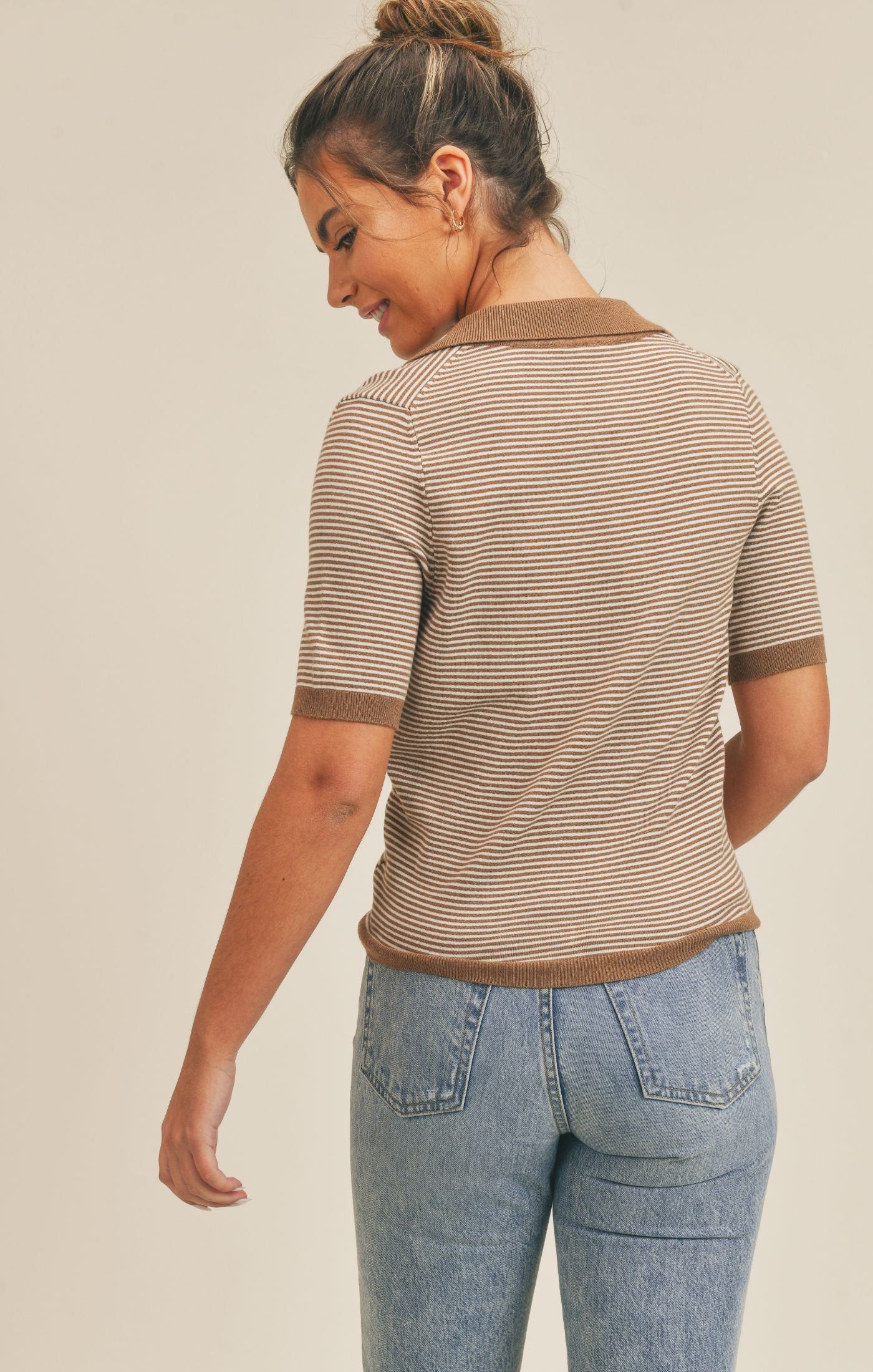 Come Around Collar Sweater sold by Sadie & Sage product image thumbnail 4