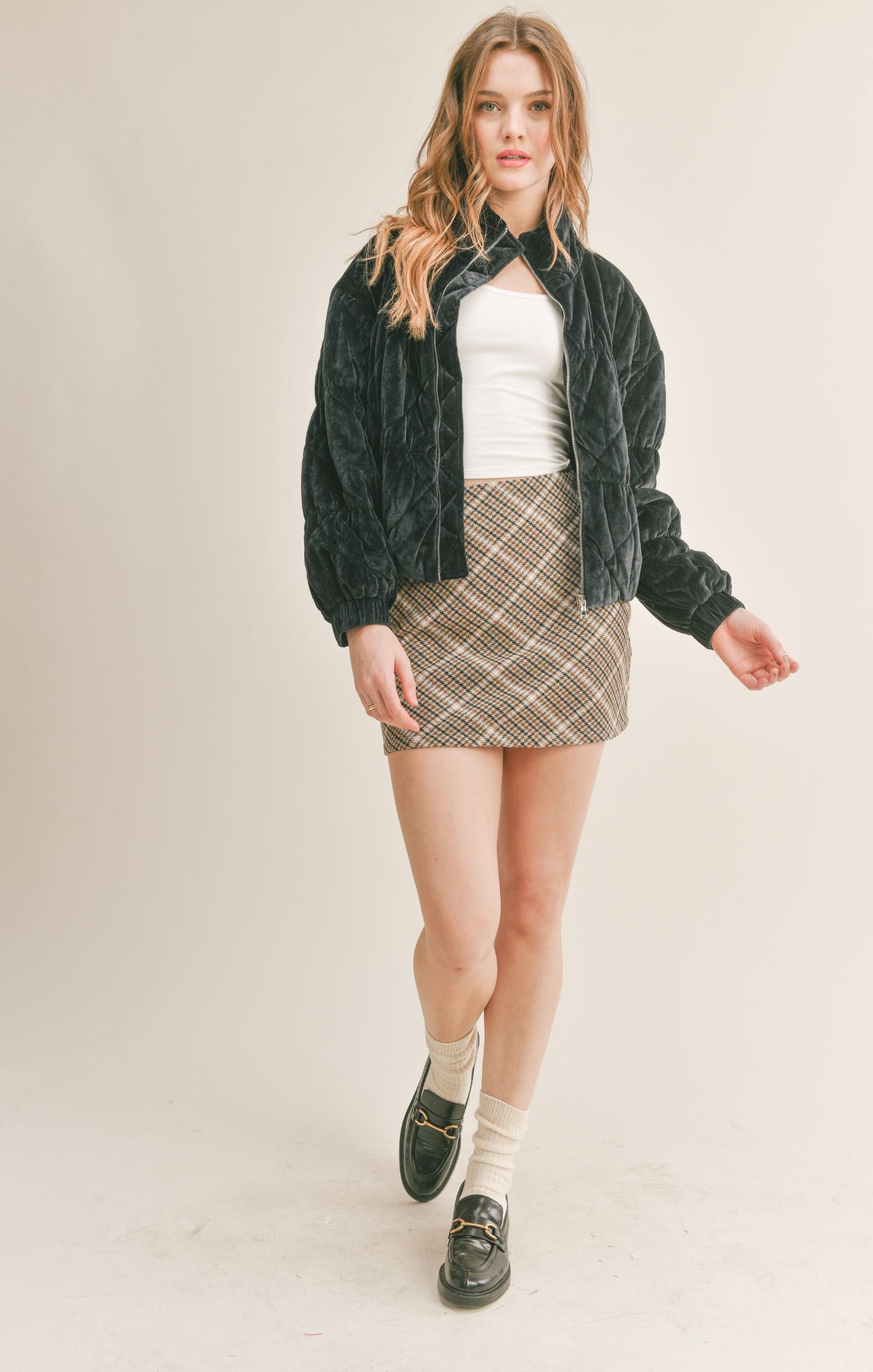 Cosmic Quilted Jacket sold by Sadie & Sage product image thumbnail 4