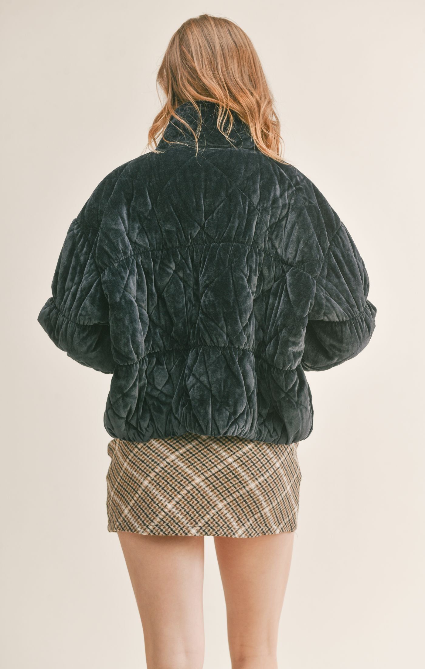 Cosmic Quilted Jacket sold by Sadie & Sage product image thumbnail 3