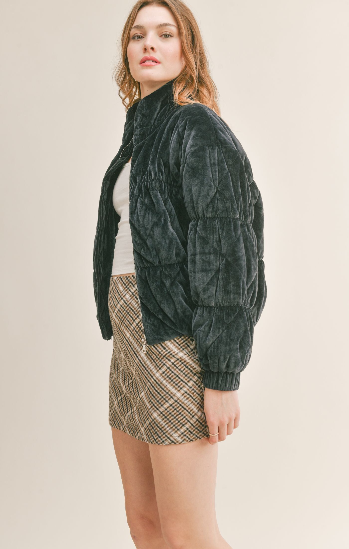 Cosmic Quilted Jacket sold by Sadie & Sage product image thumbnail 2